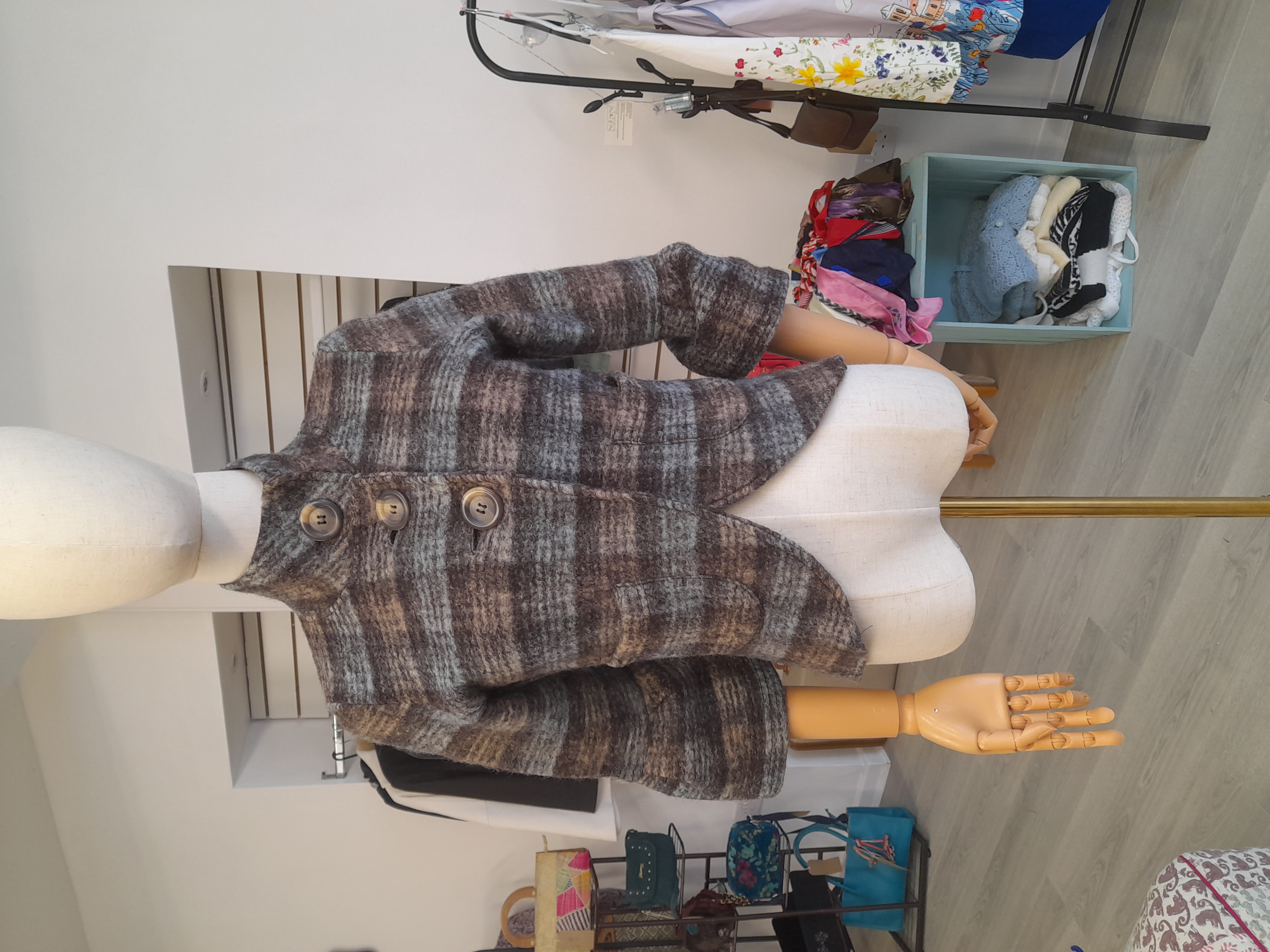 Next Wool Blend XS Mini Jacket 