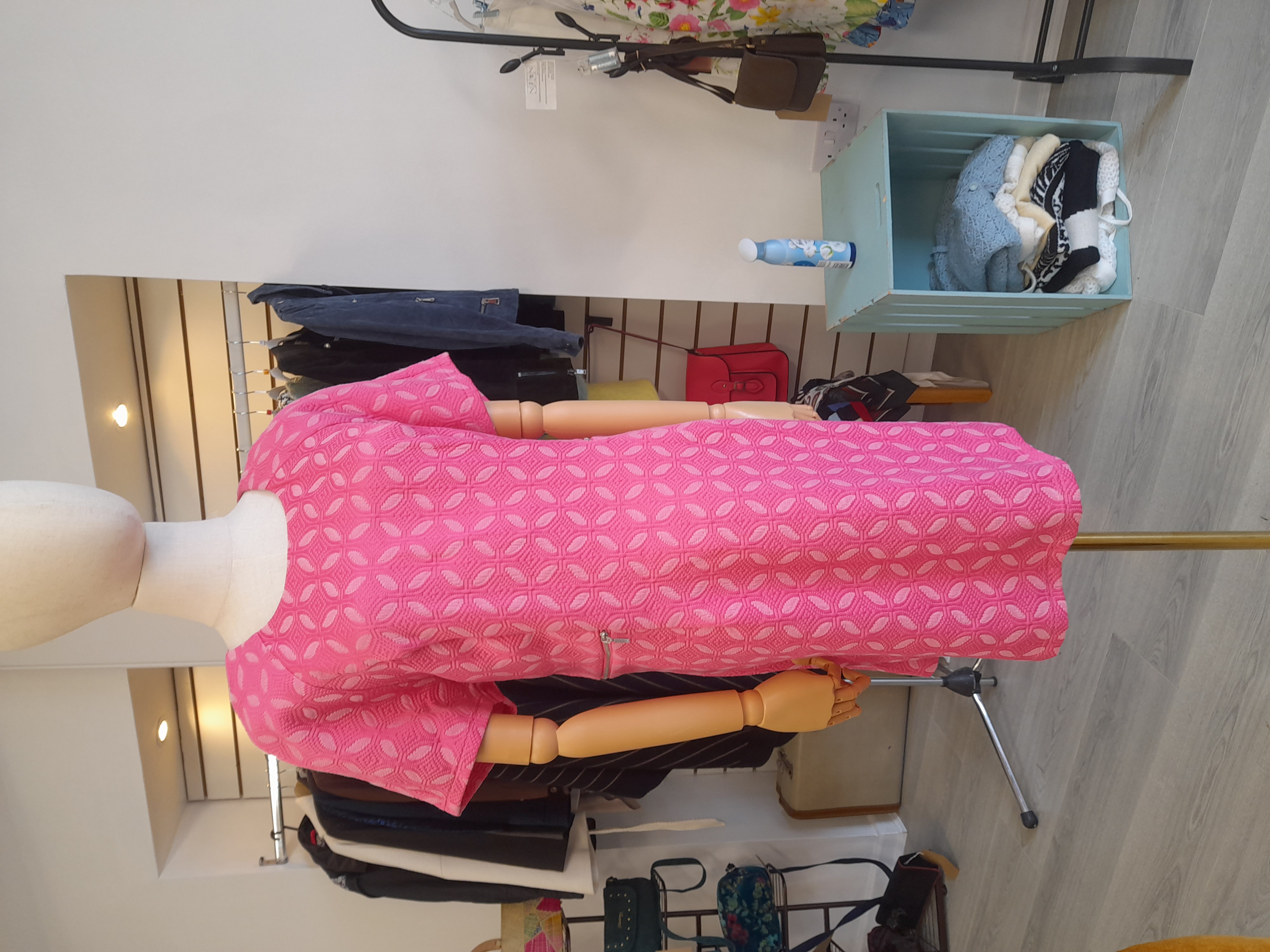 M&S 60s inspired Pink Dress, Brand New with tags, Size 18