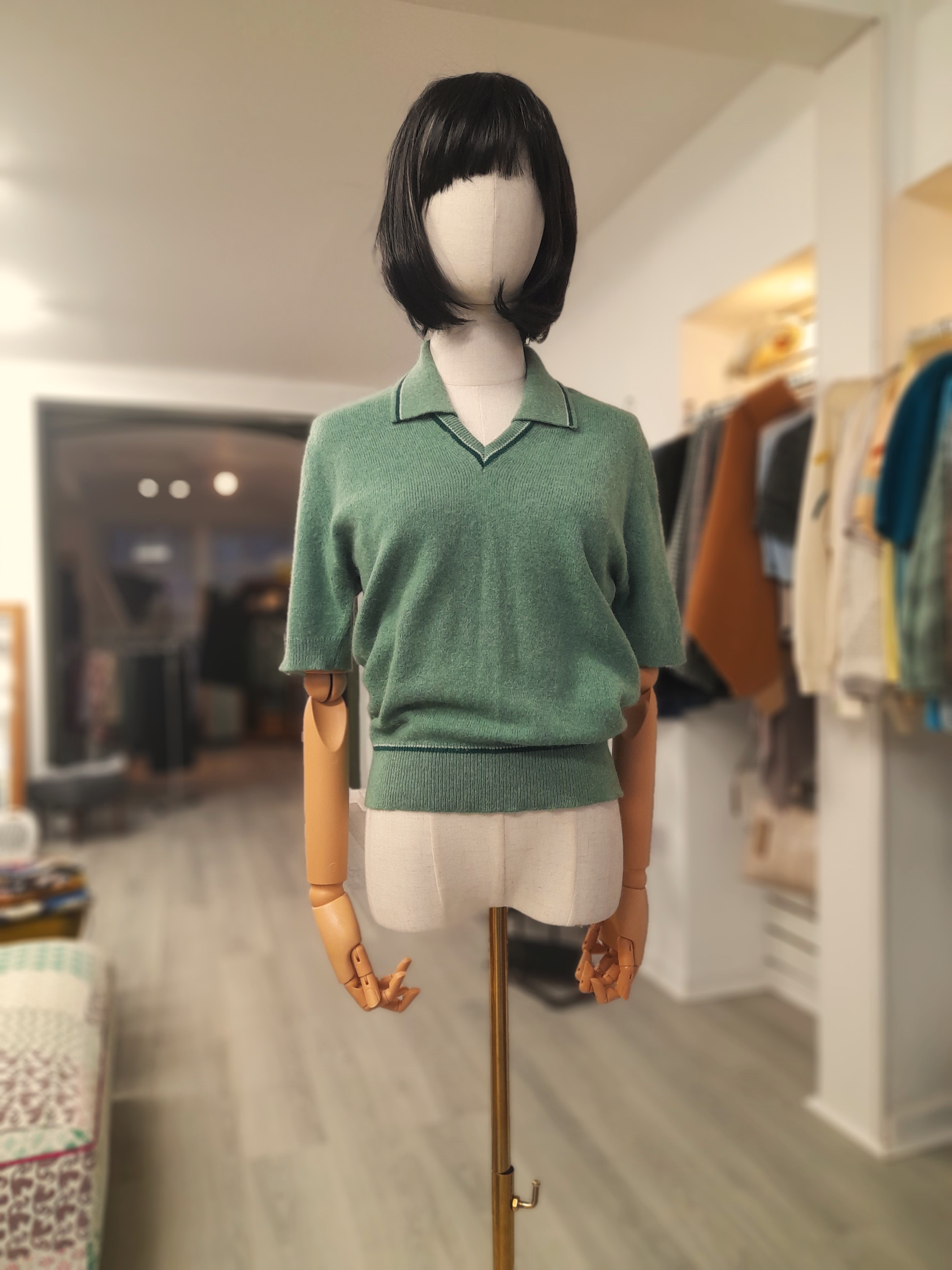 Vintage 70's St Michael Lambswool Jumper, Size S to M