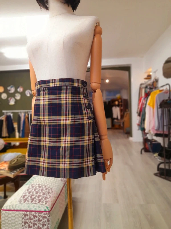 BTS Mini 1/2 Pleated Skirt, Size S