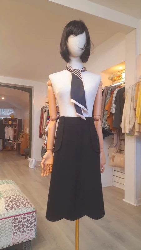 Isabella Brid Wool Blend Skirt, size S