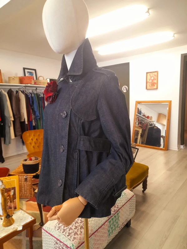 Vintage Earl Jean Jacket, Size S