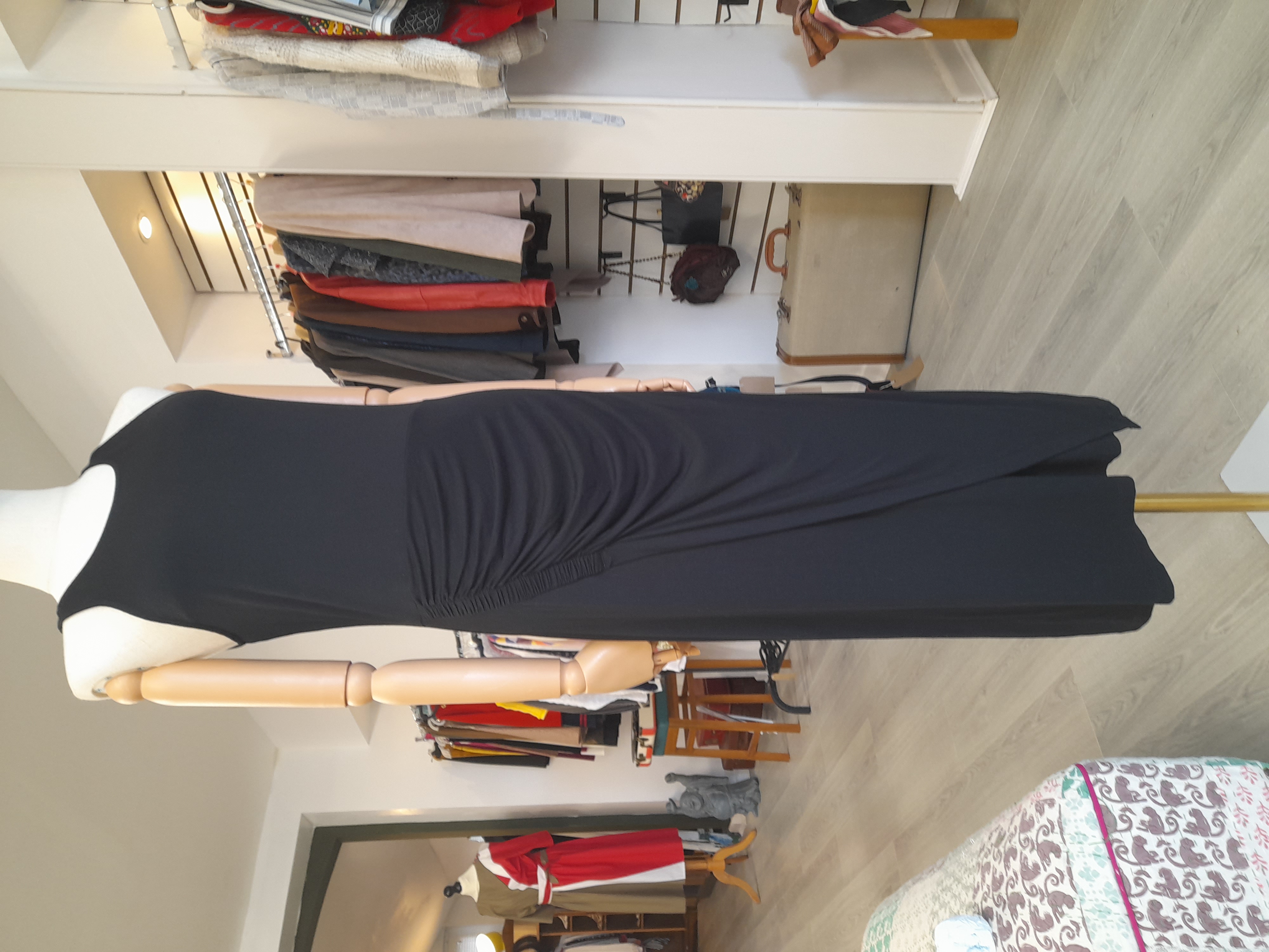 GAP Black Summer Dress, Size M