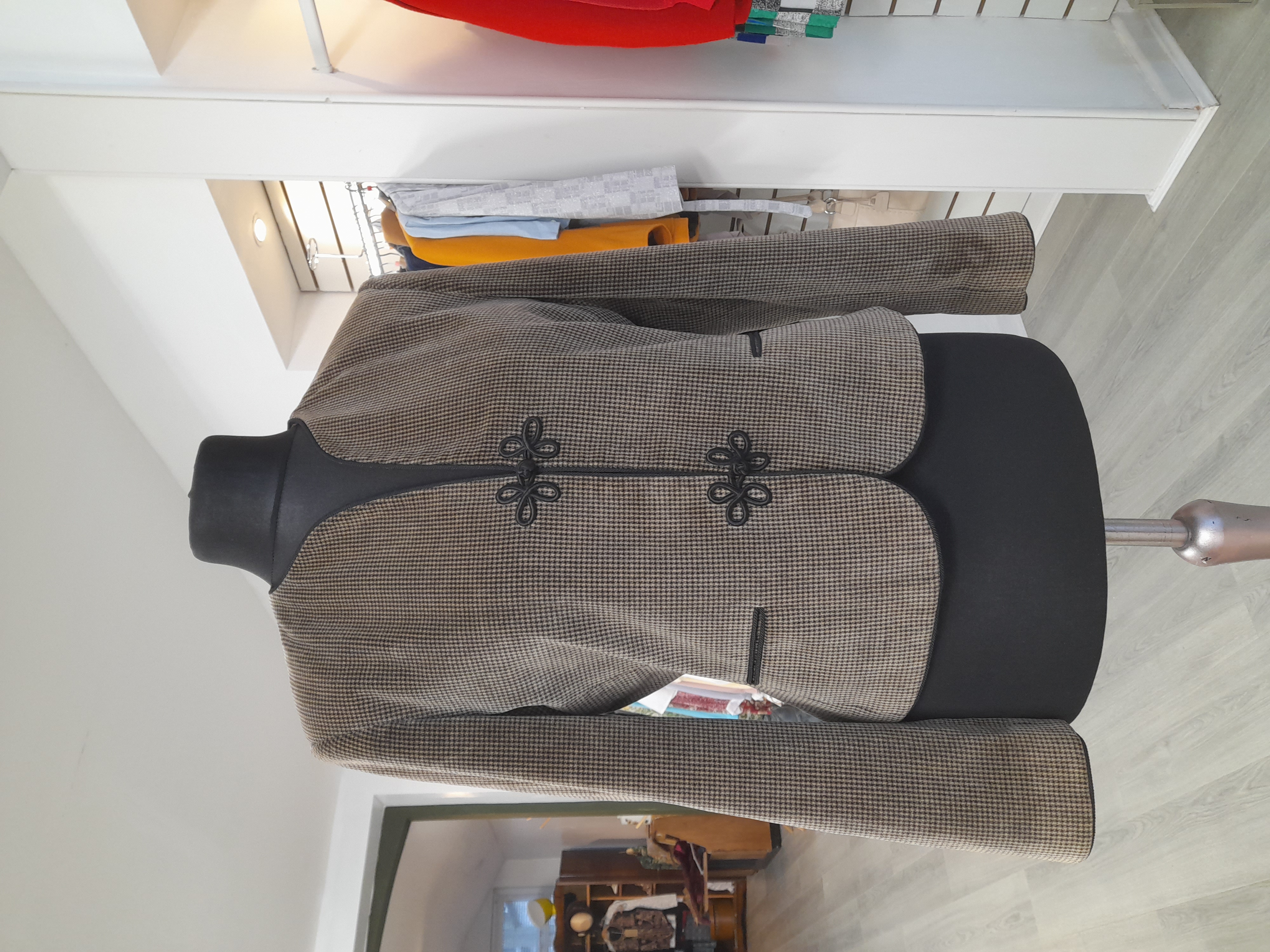 Vintage Sasson Velvet Jacket, Size M