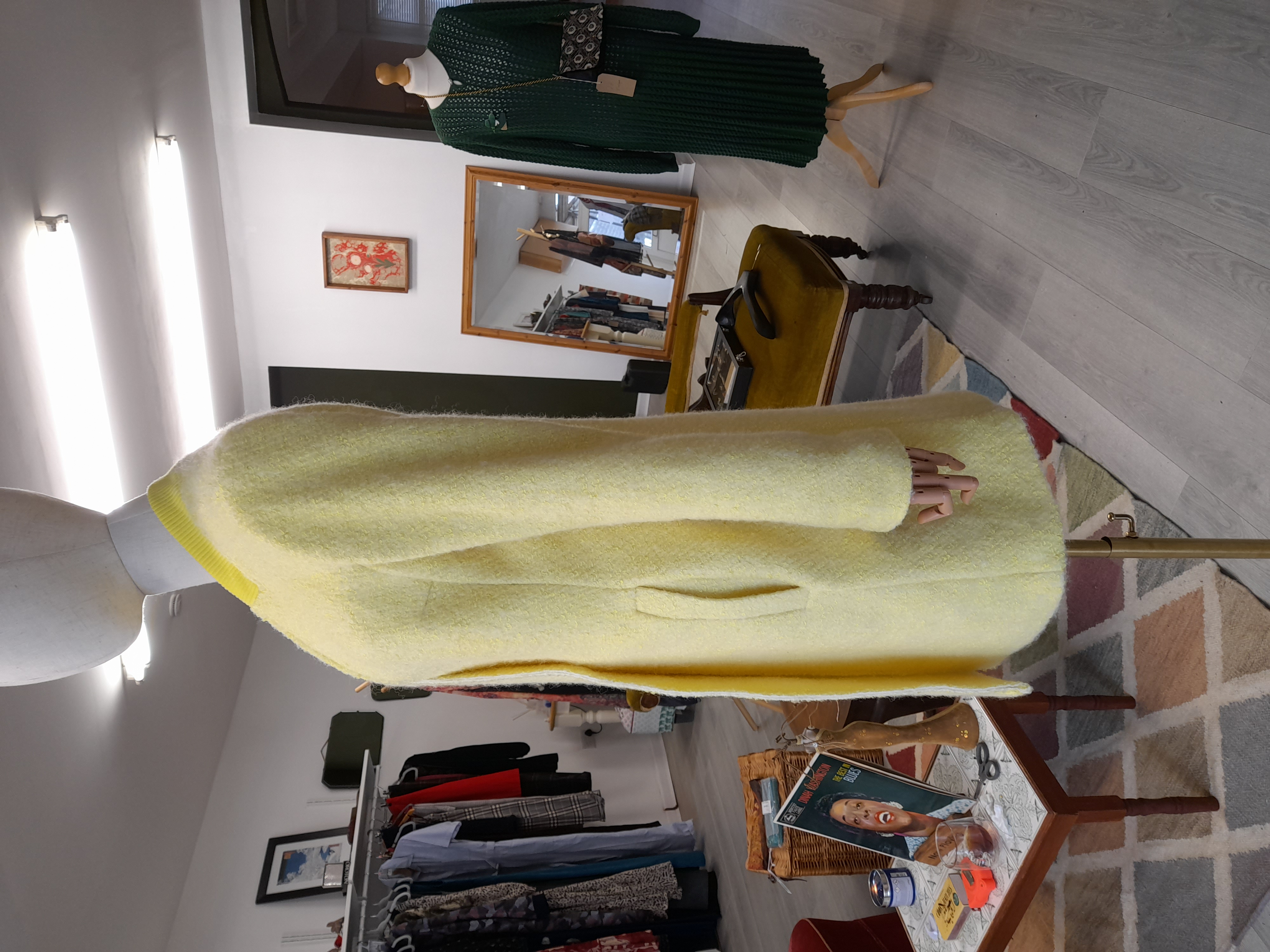 Chick Yellow Coat, Size S JOE FRESH 