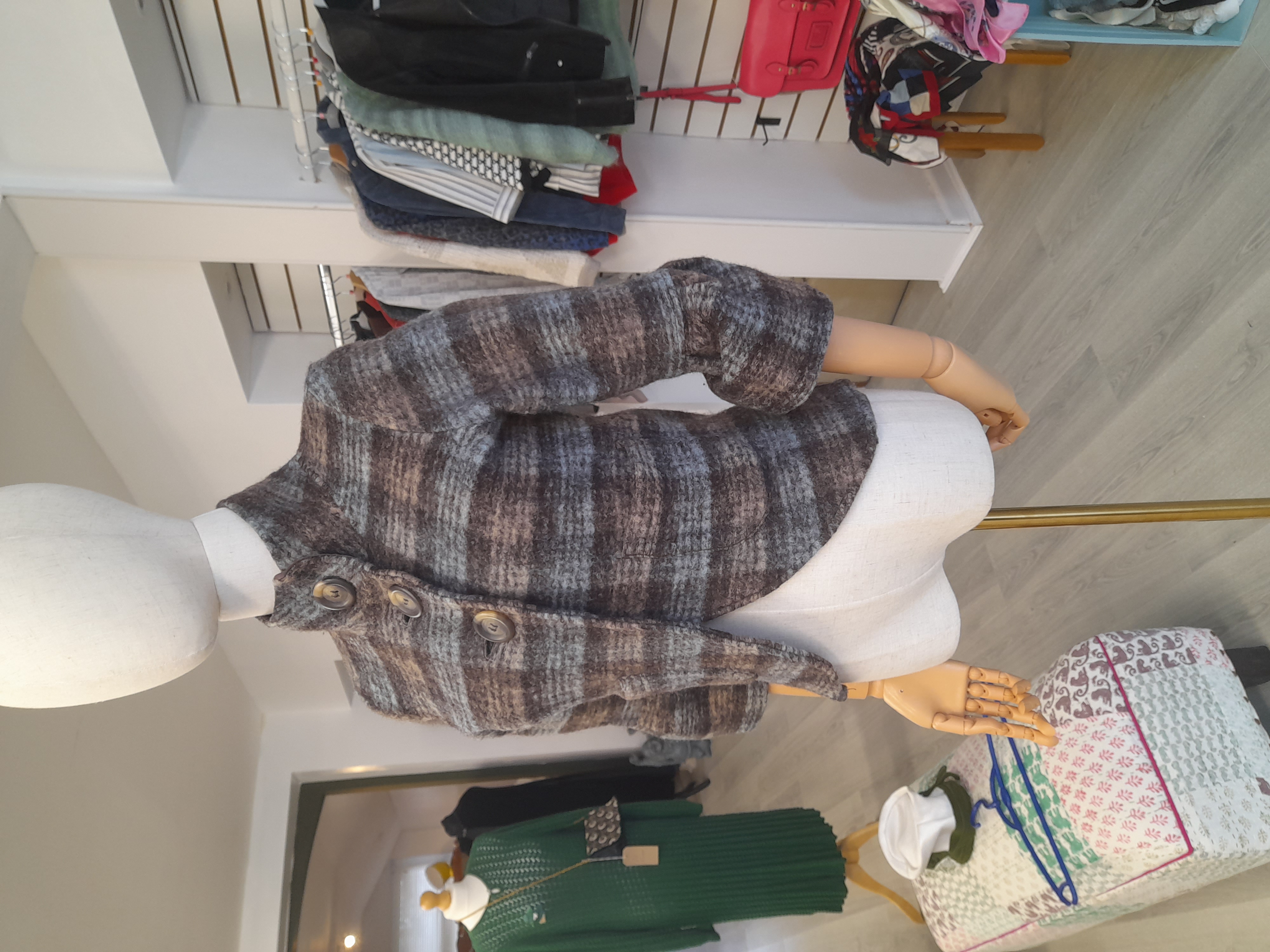 Next Wool Blend XS Mini Jacket 