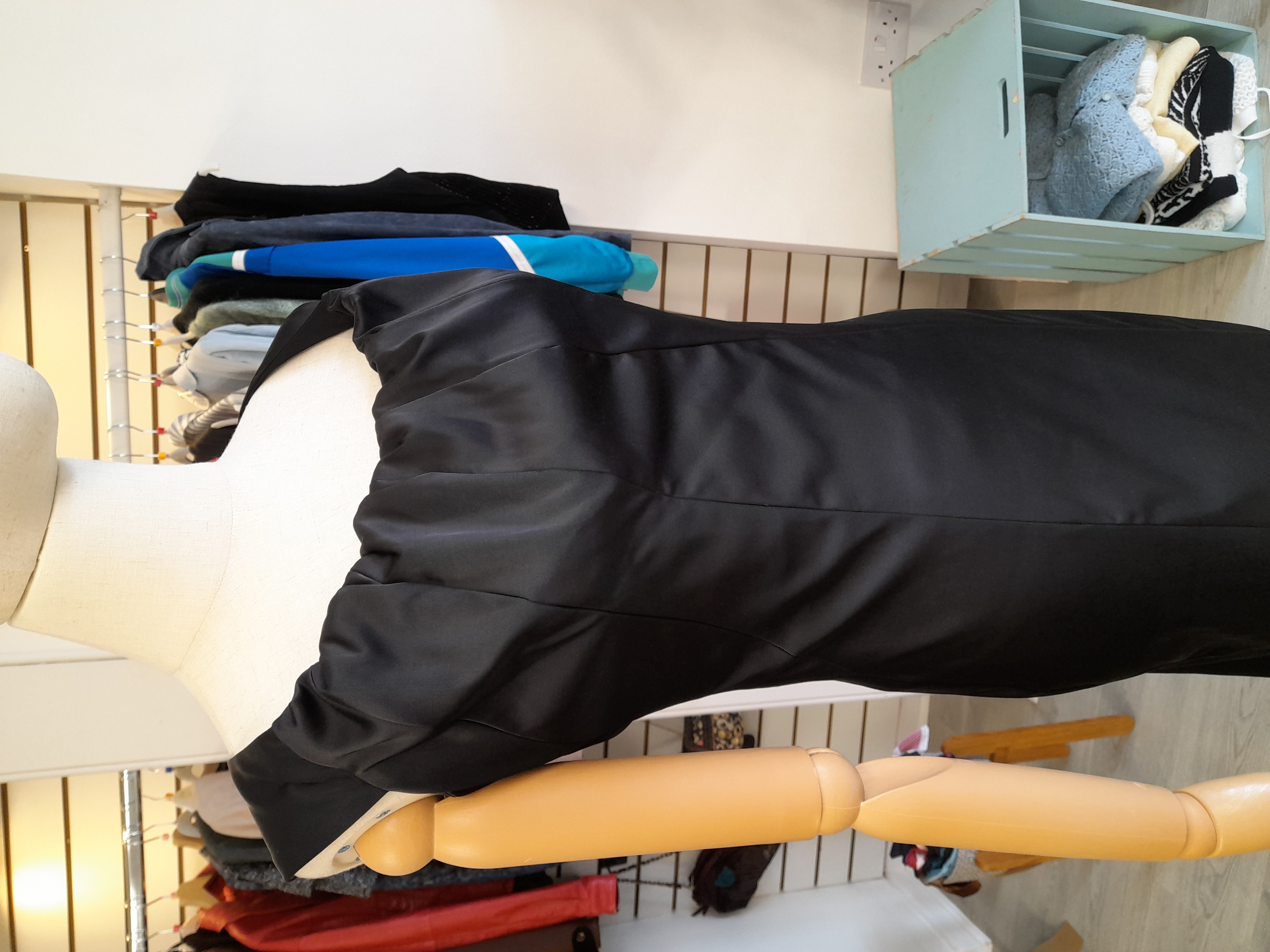 Mini Black Karen Millen Dress, Size S
