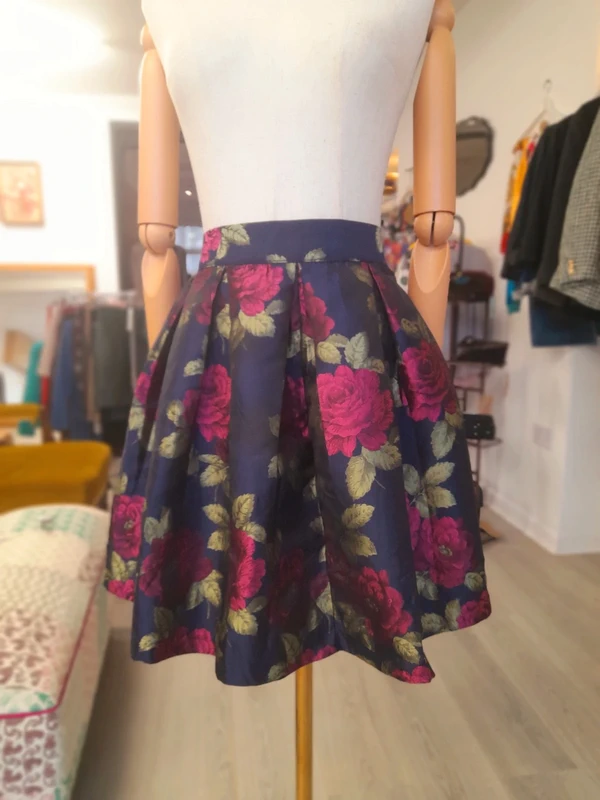 Princess Highway Pleated Mini Skirt, Size 14