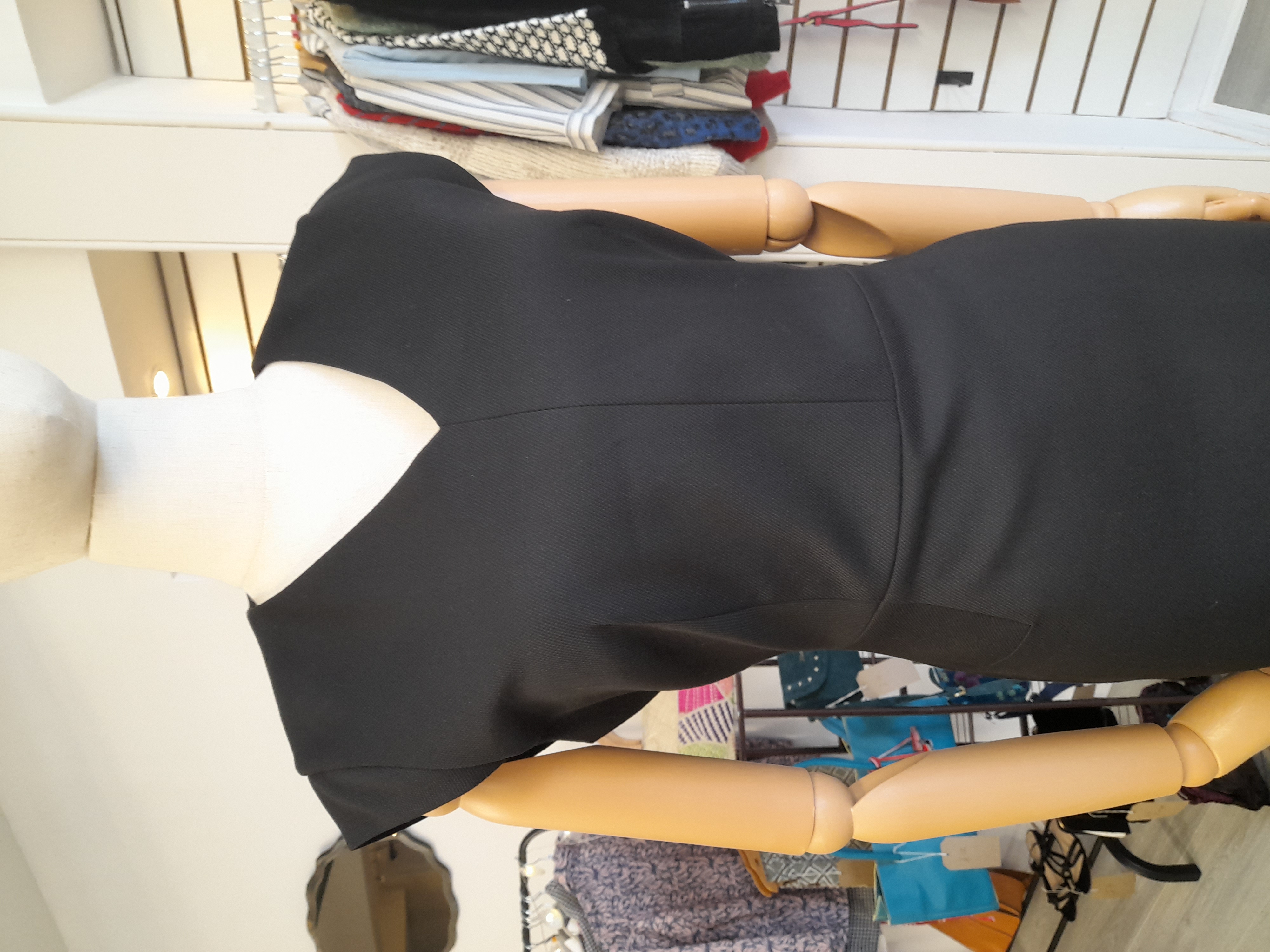 M&S Brand New Black Dress, Size 12