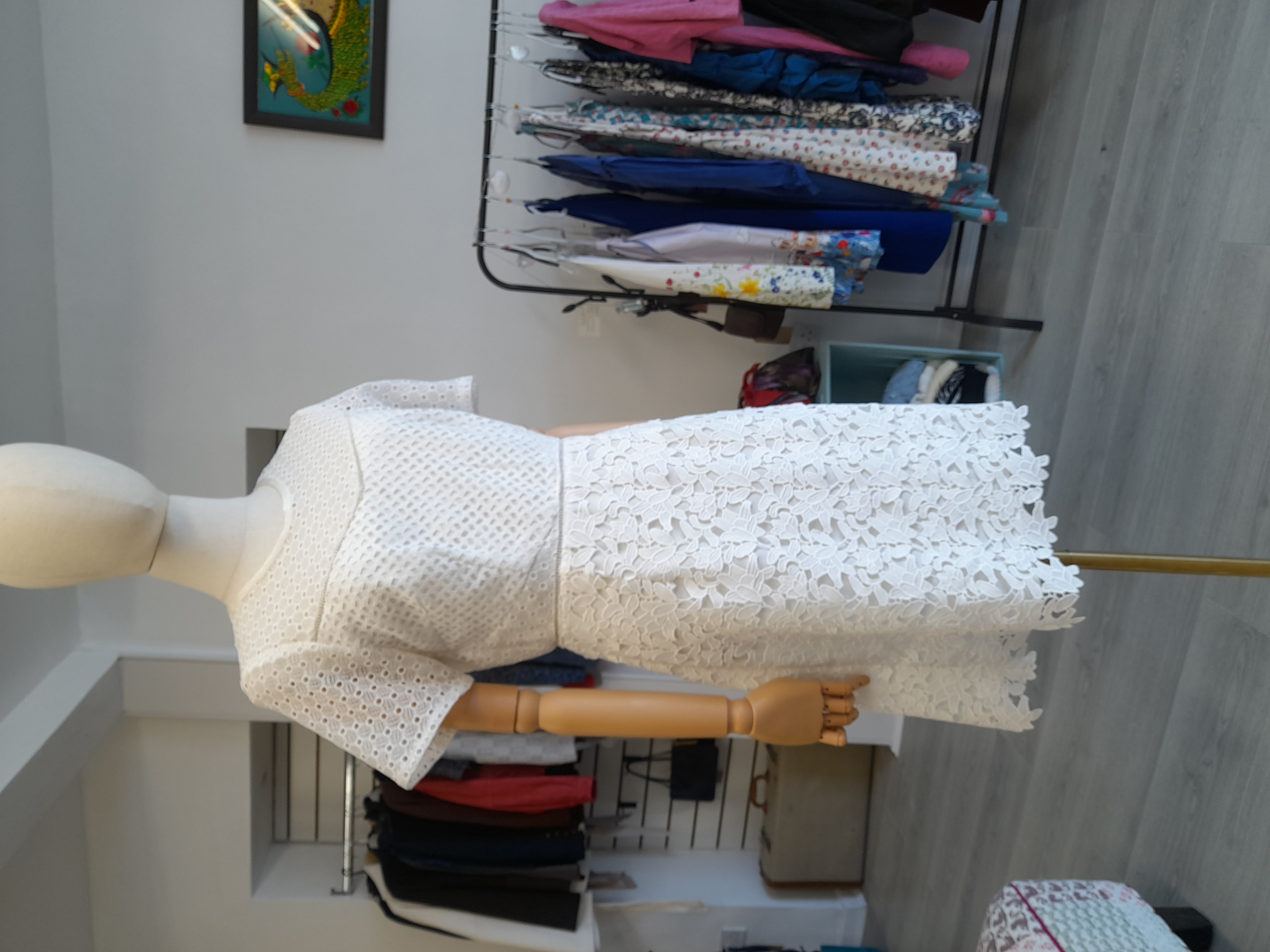 REISS, Lace Summer Dress, Size 12 