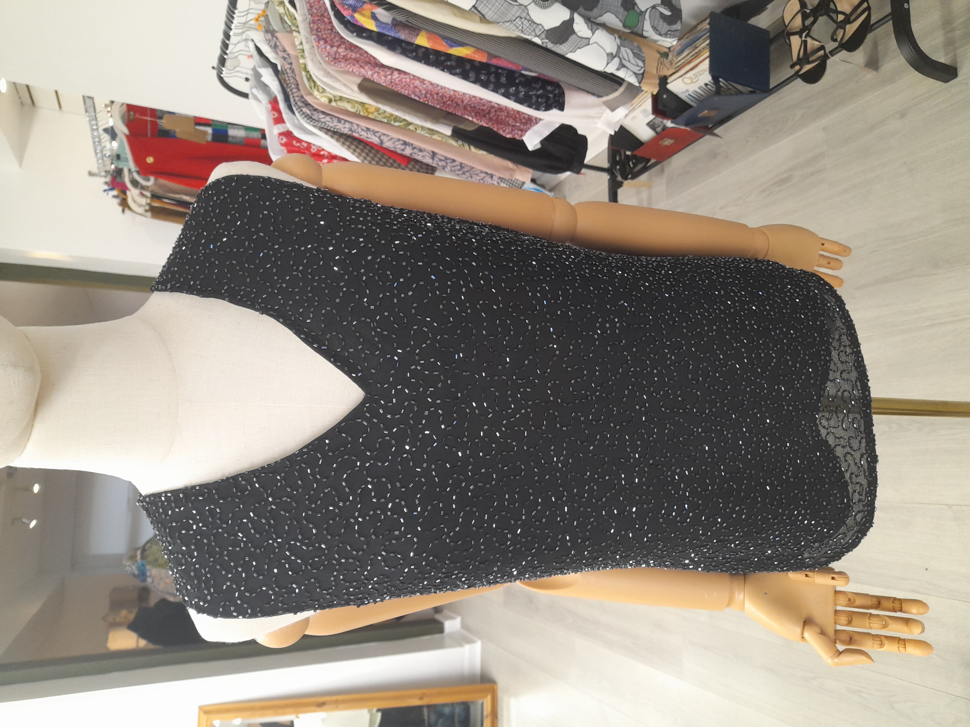 Vintage Marina Bresler Blouse, Size L 