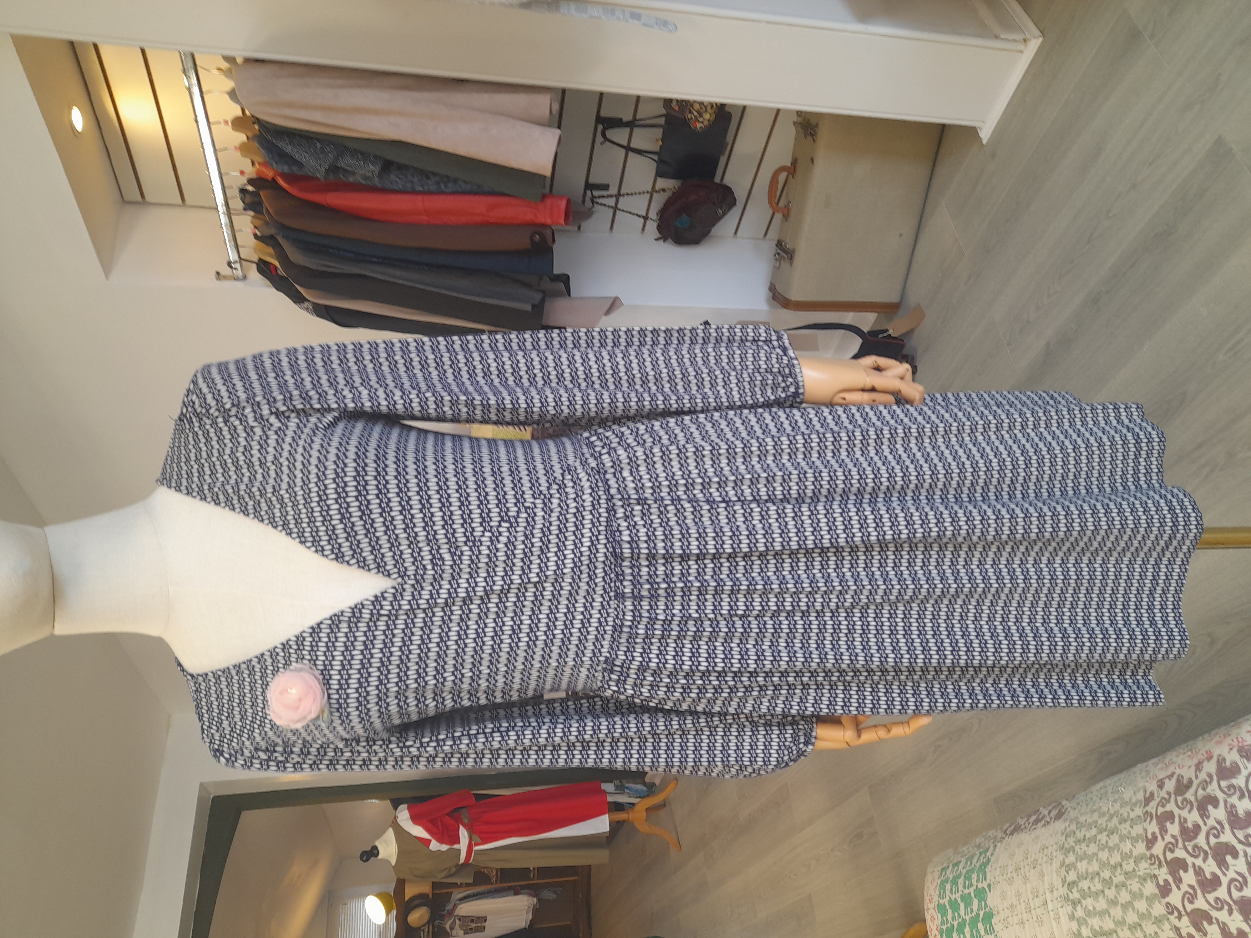 Next Size 8 Long Sleeve, Light Weight Dress 