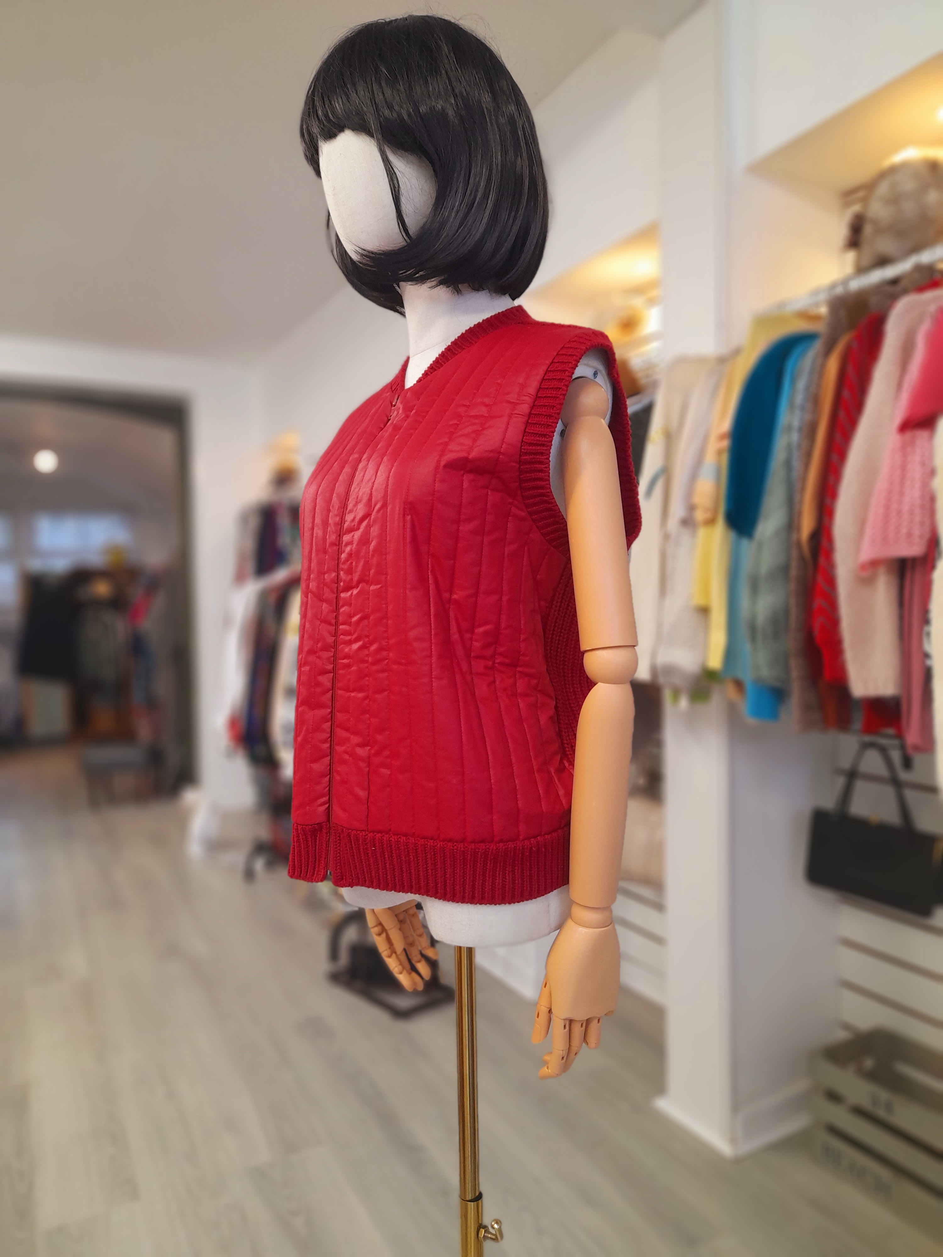 Vintage St Michael's 80s Waistcoat, Size L to XL