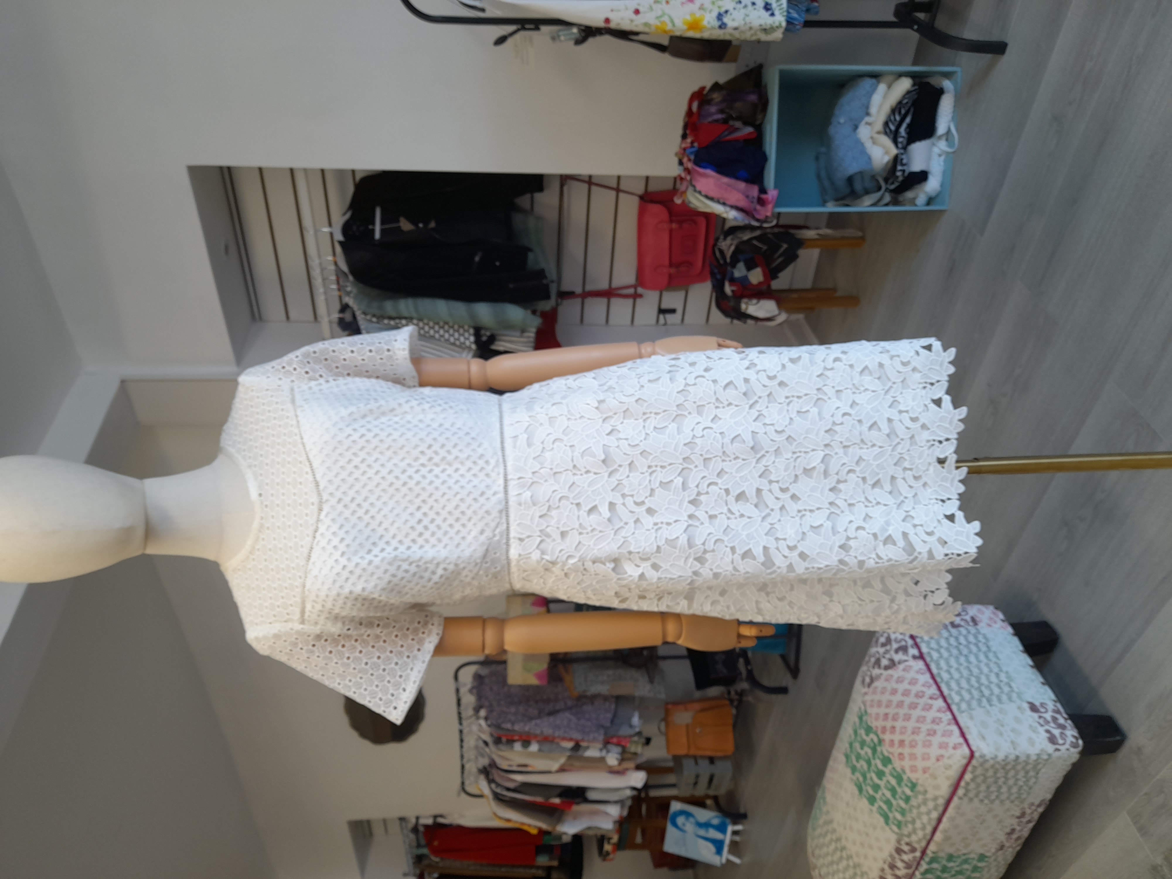 REISS, Lace Summer Dress, Size 12 