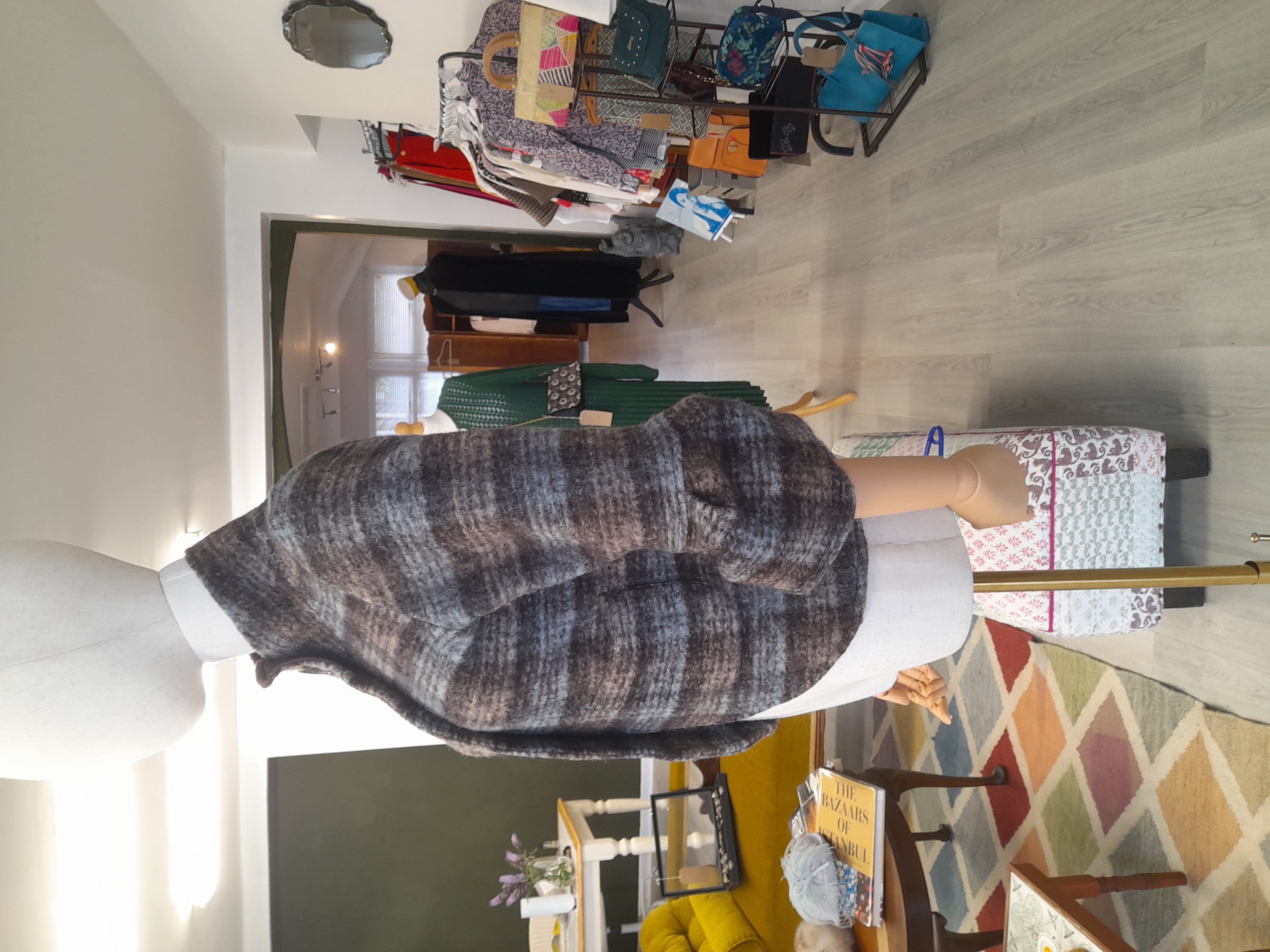 Next Wool Blend XS Mini Jacket 