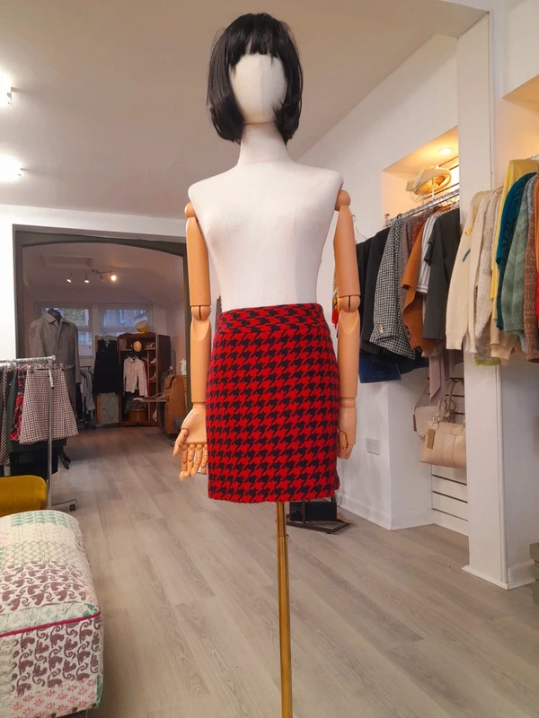 Tommy Hilfiger Wool Blend Mini Skirt, Size 6