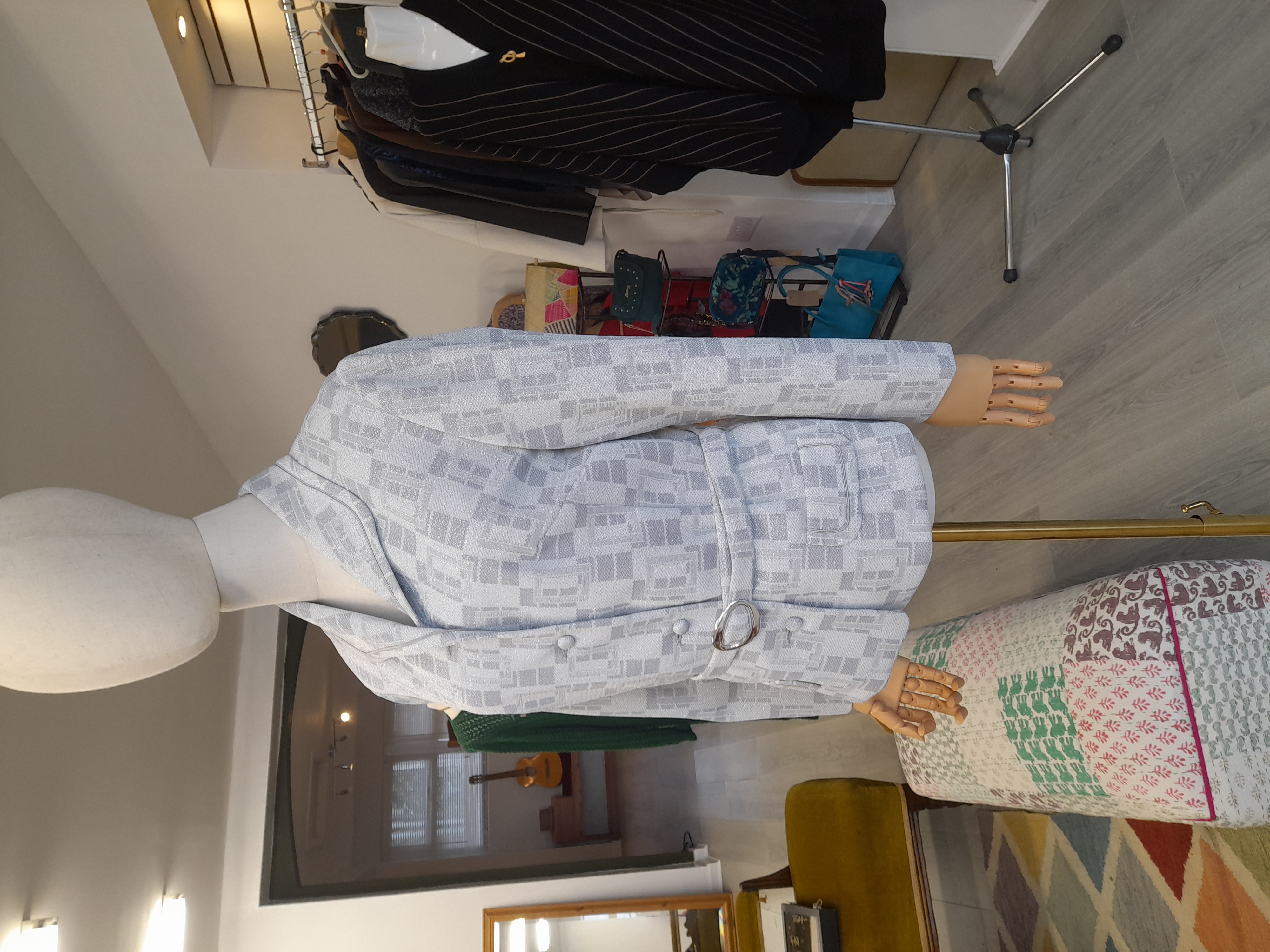 3 Shades of Grey Vintage Jacket, Size 8 to 10