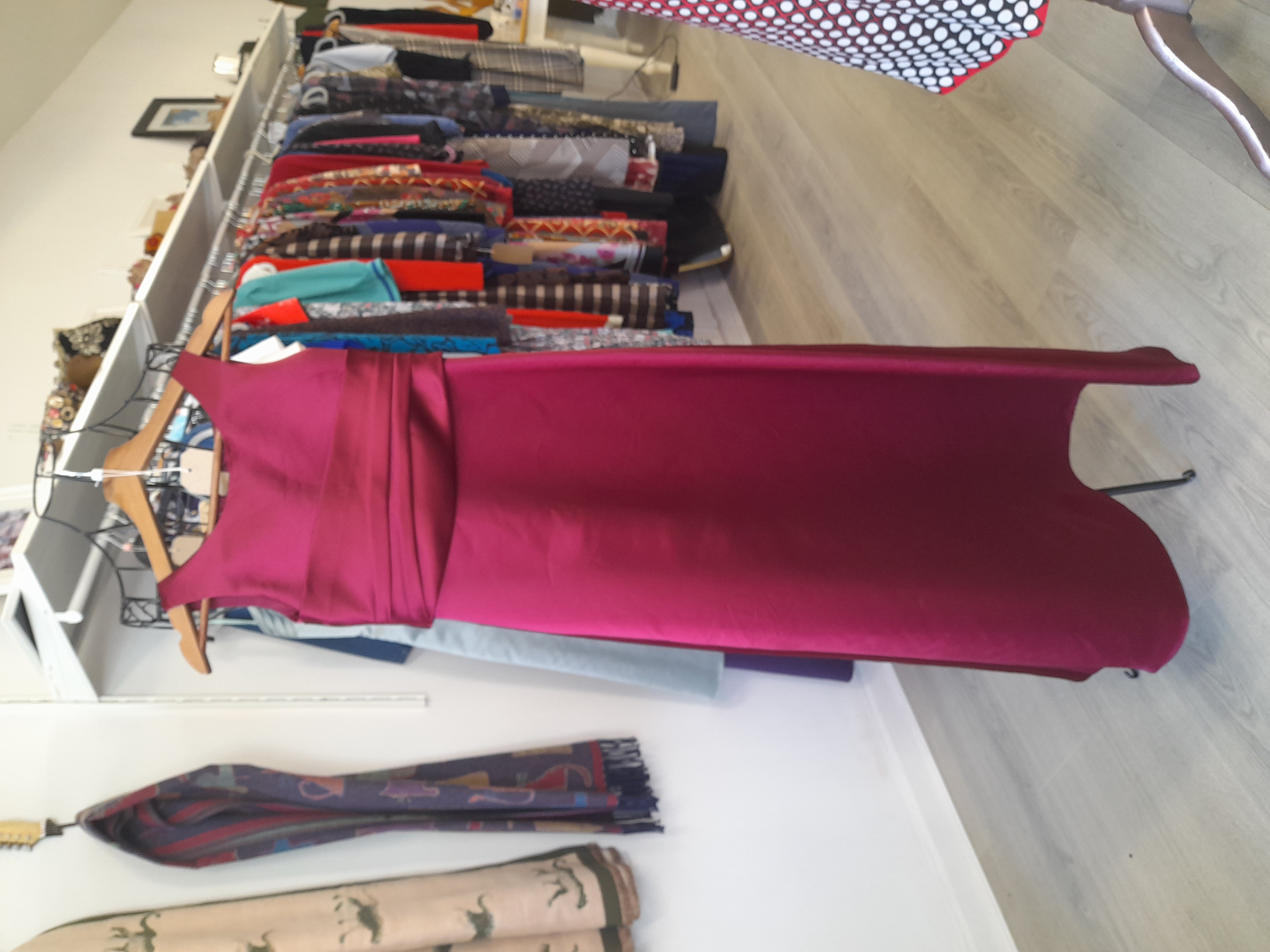 Bridesmaid Dress, Size 8  D'ZAGE