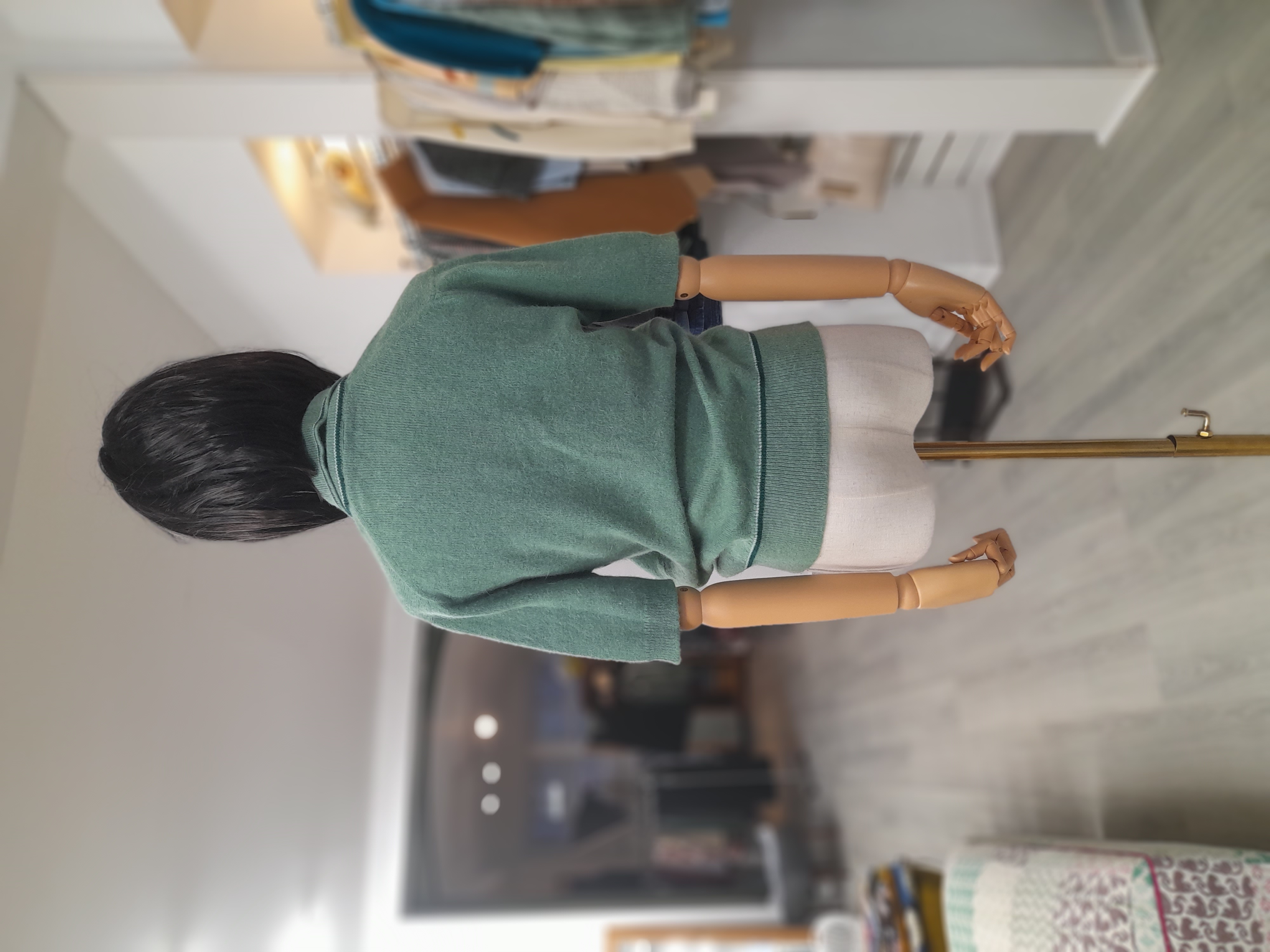 Vintage 70's St Michael Lambswool Jumper, Size S to M