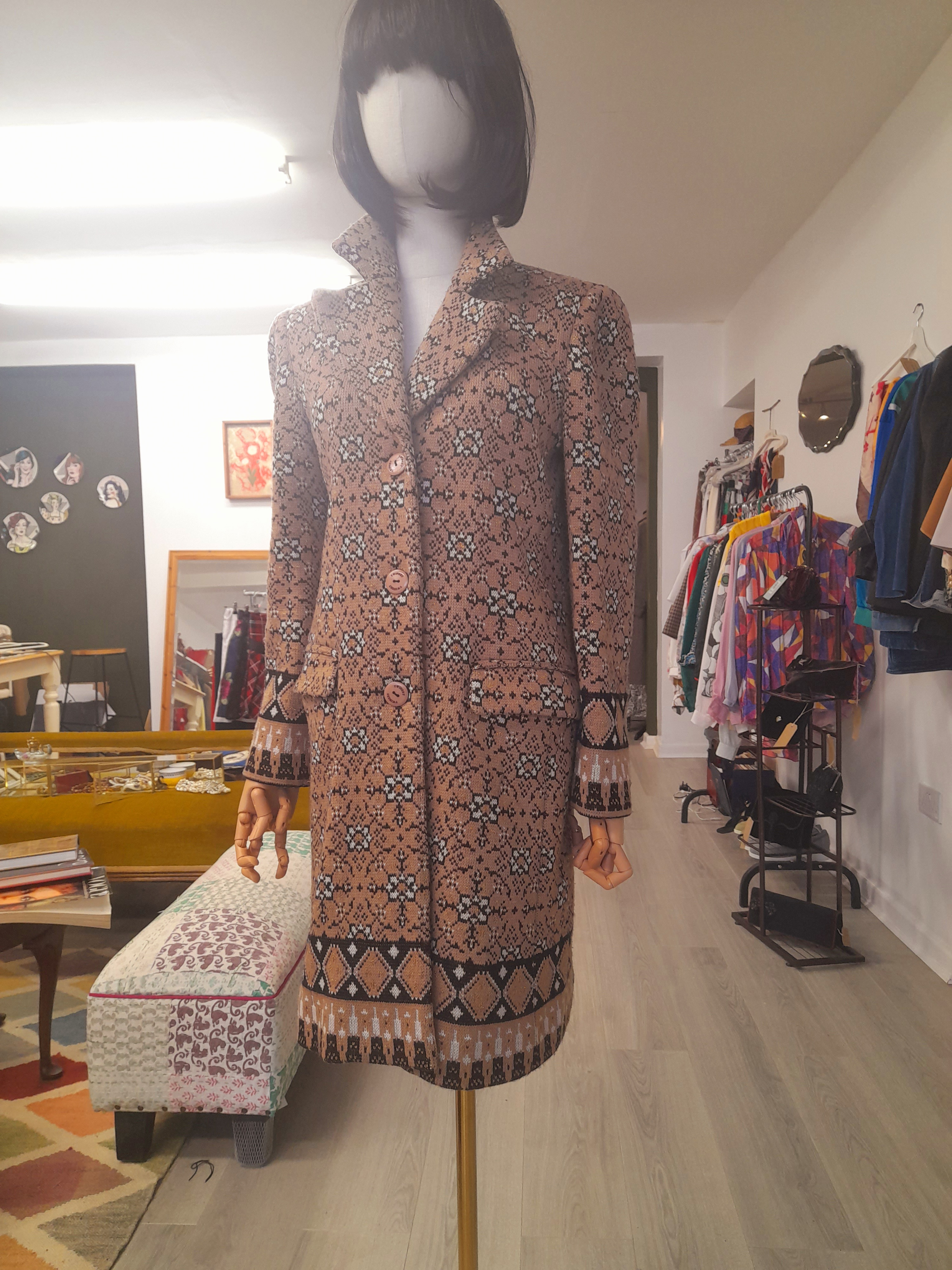 Twinset Trico Winter Coat, Size S