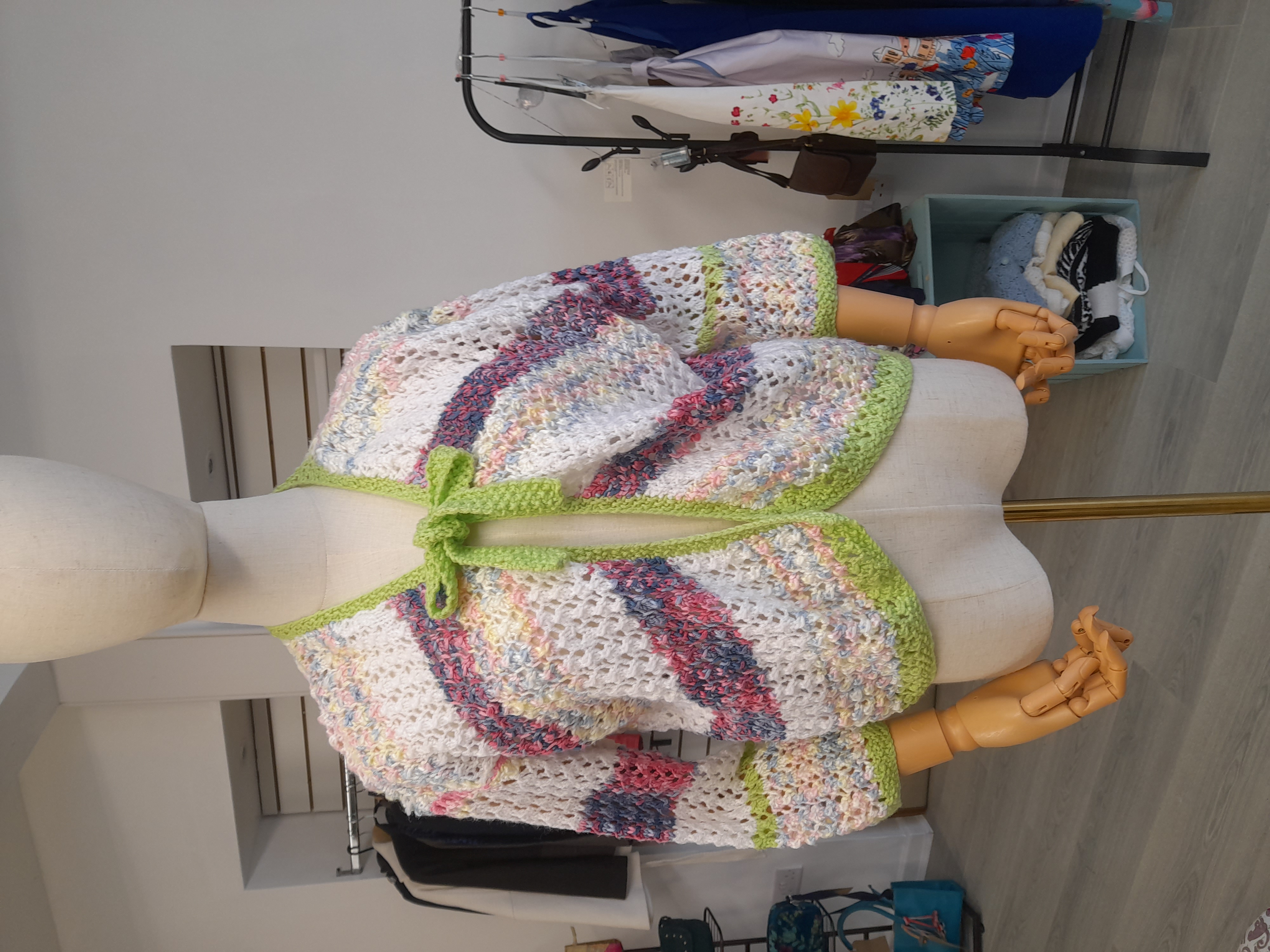 Vintage hand knitted cardigan 