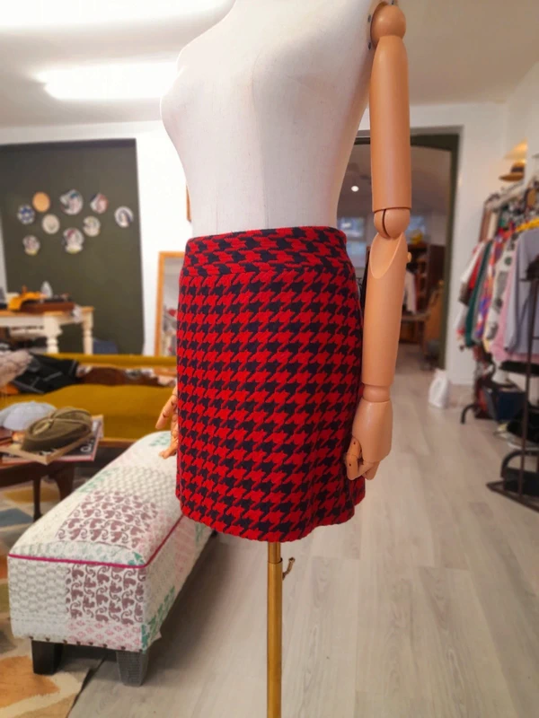 Tommy Hilfiger Wool Blend Mini Skirt, Size 6