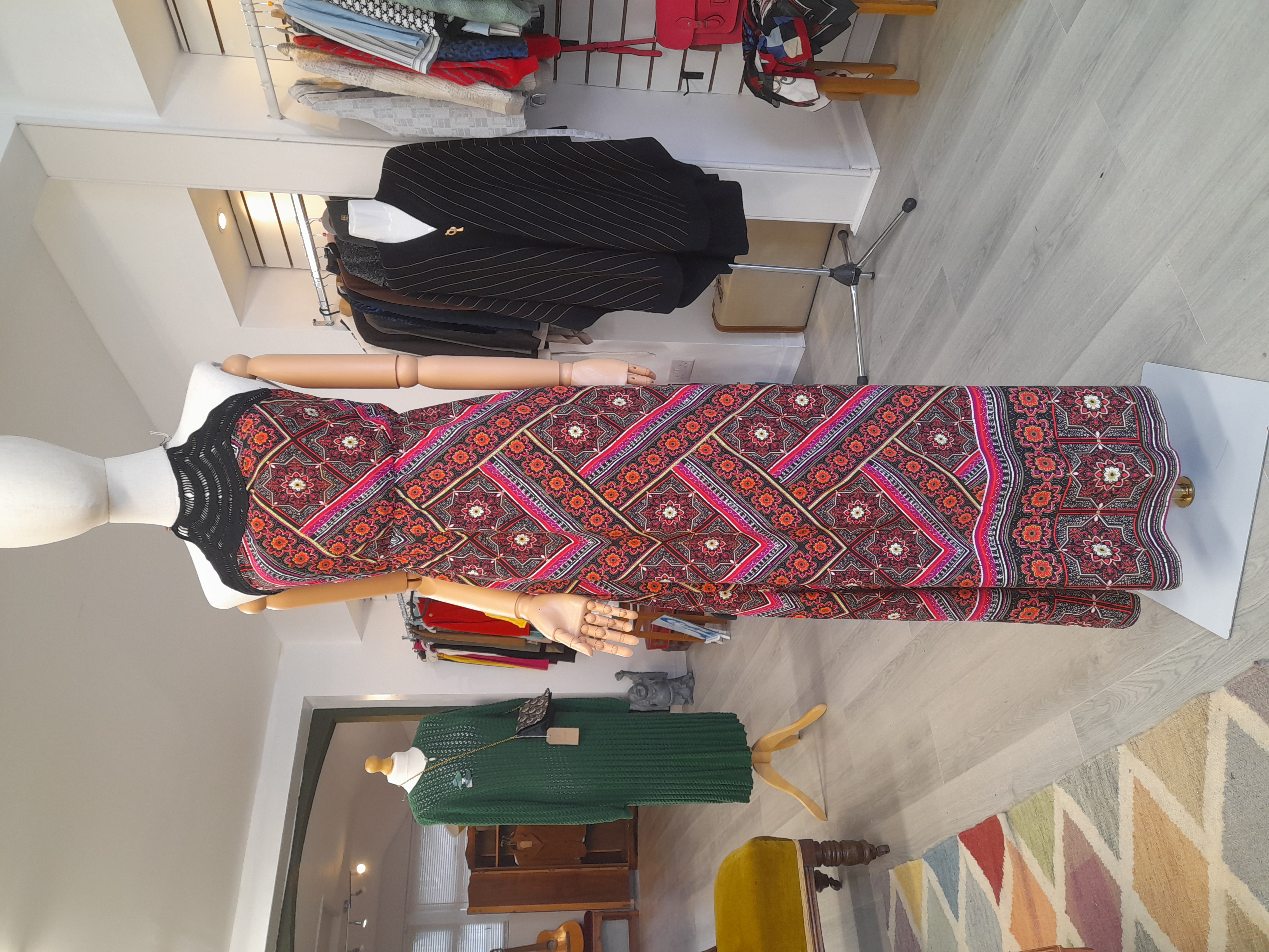 New Look Size 6 Maxi Summer Dress