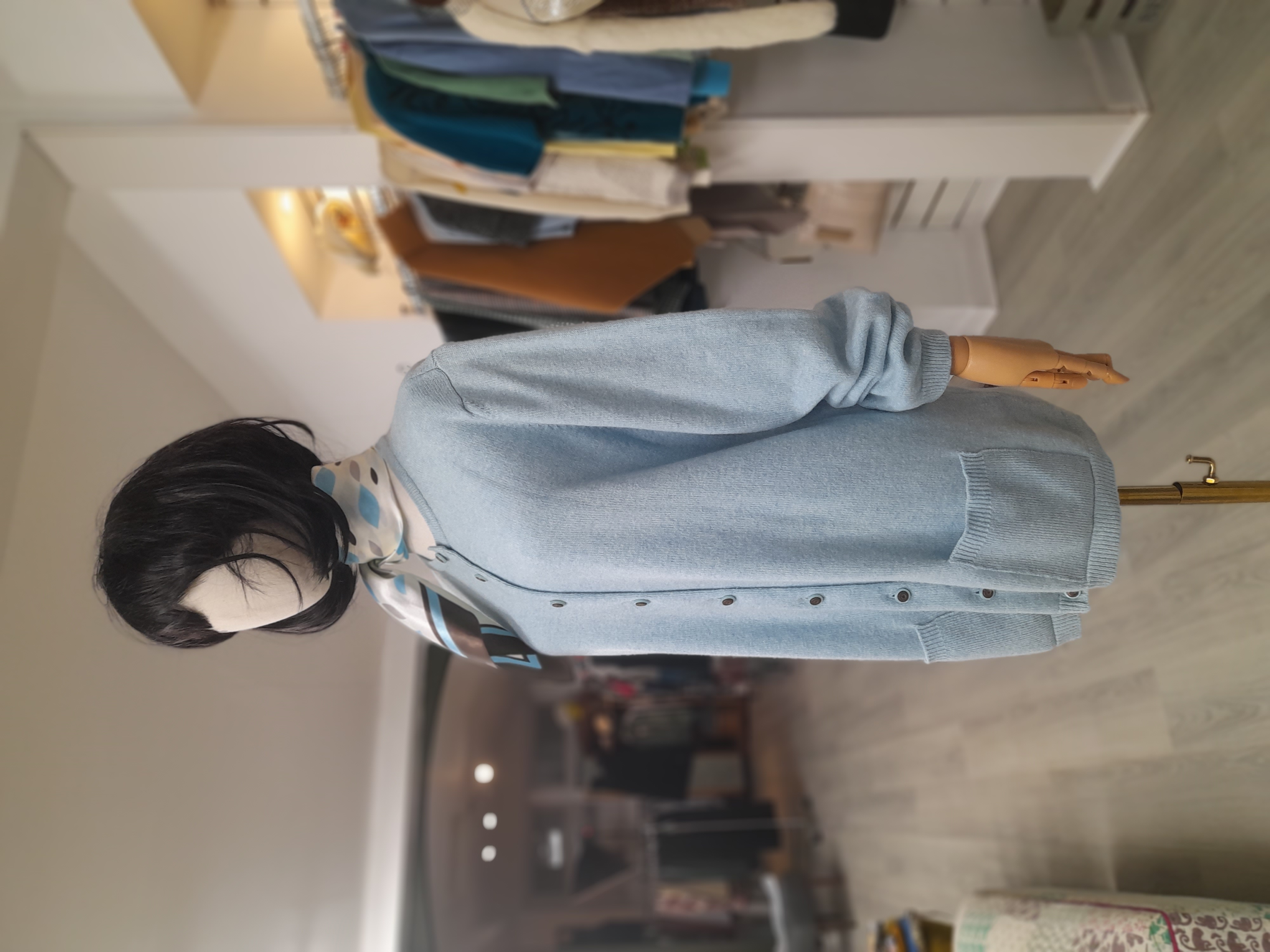 BNWT Vintage St Michael Wool Cardigan, Size L