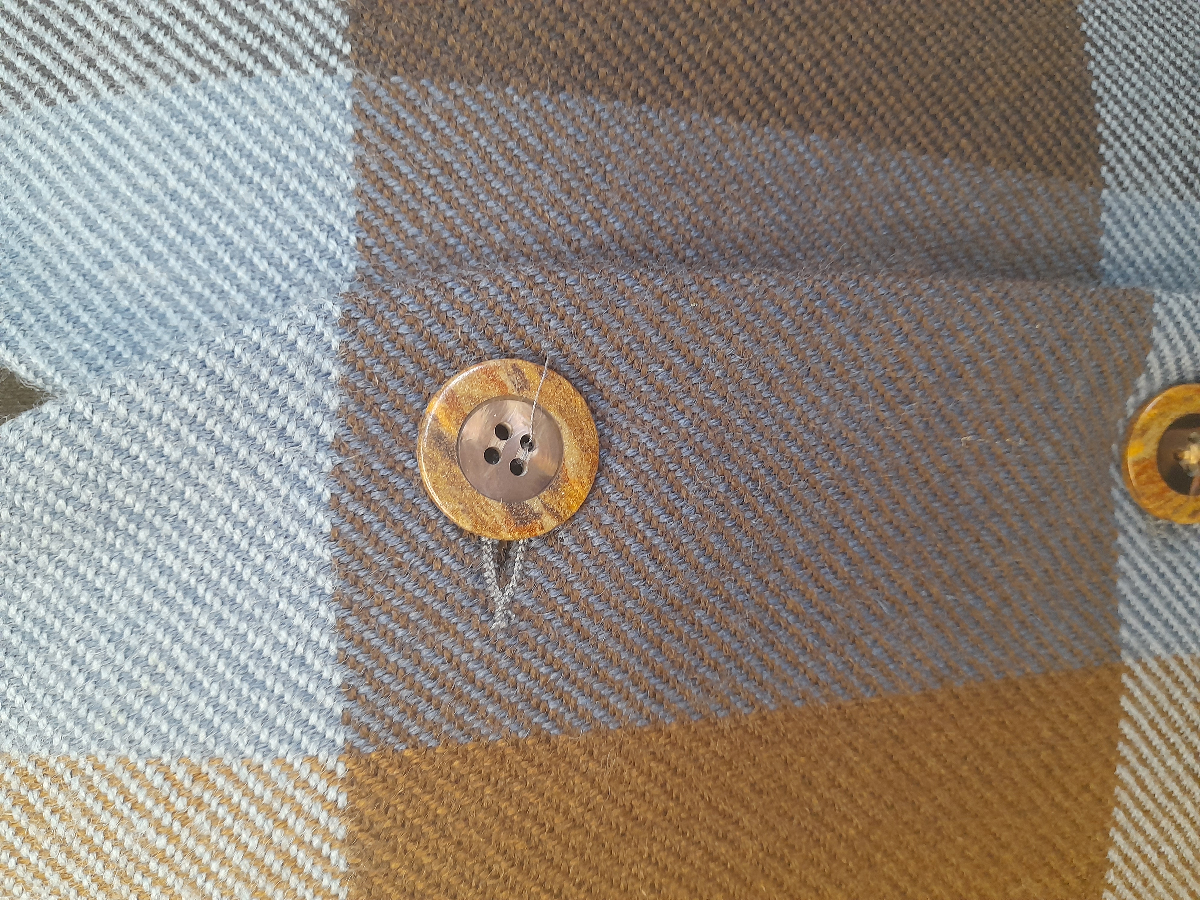 Vintage Wool Kello Blazer Jacket, Size 12 