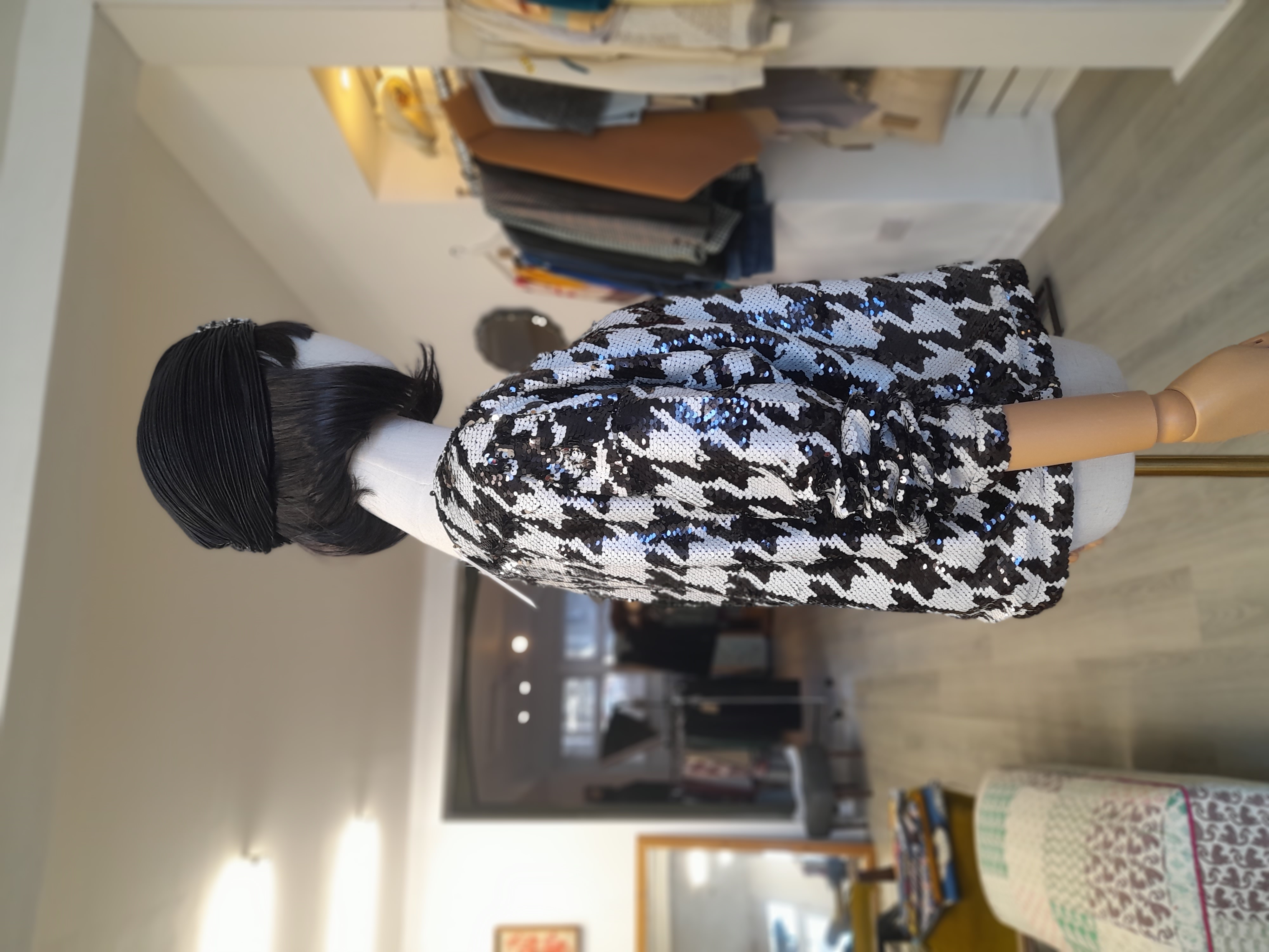 BNWT Michelle Keegan Sequin Top, Size 12