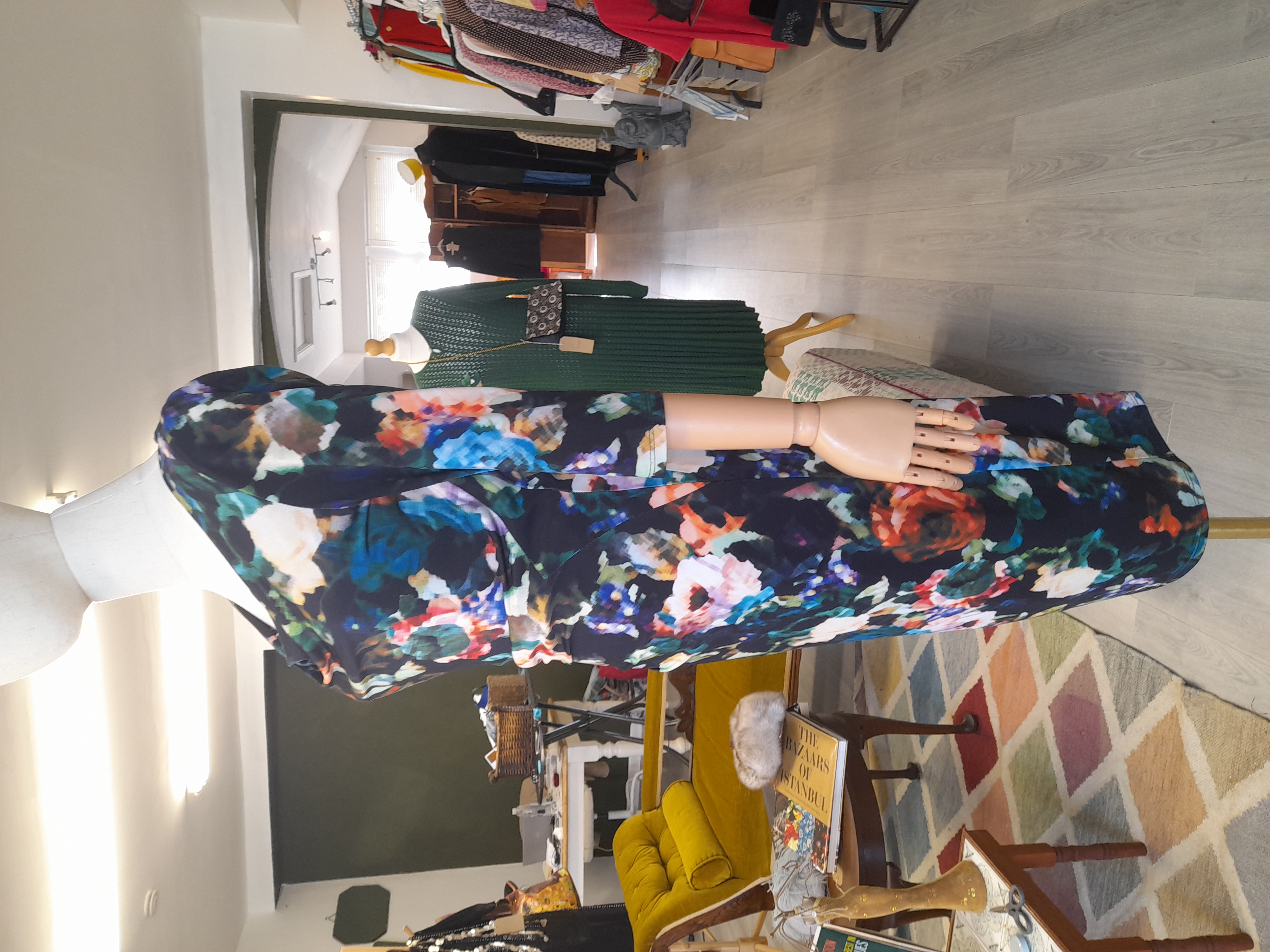 Coast Knee-length Dress, Size 10 