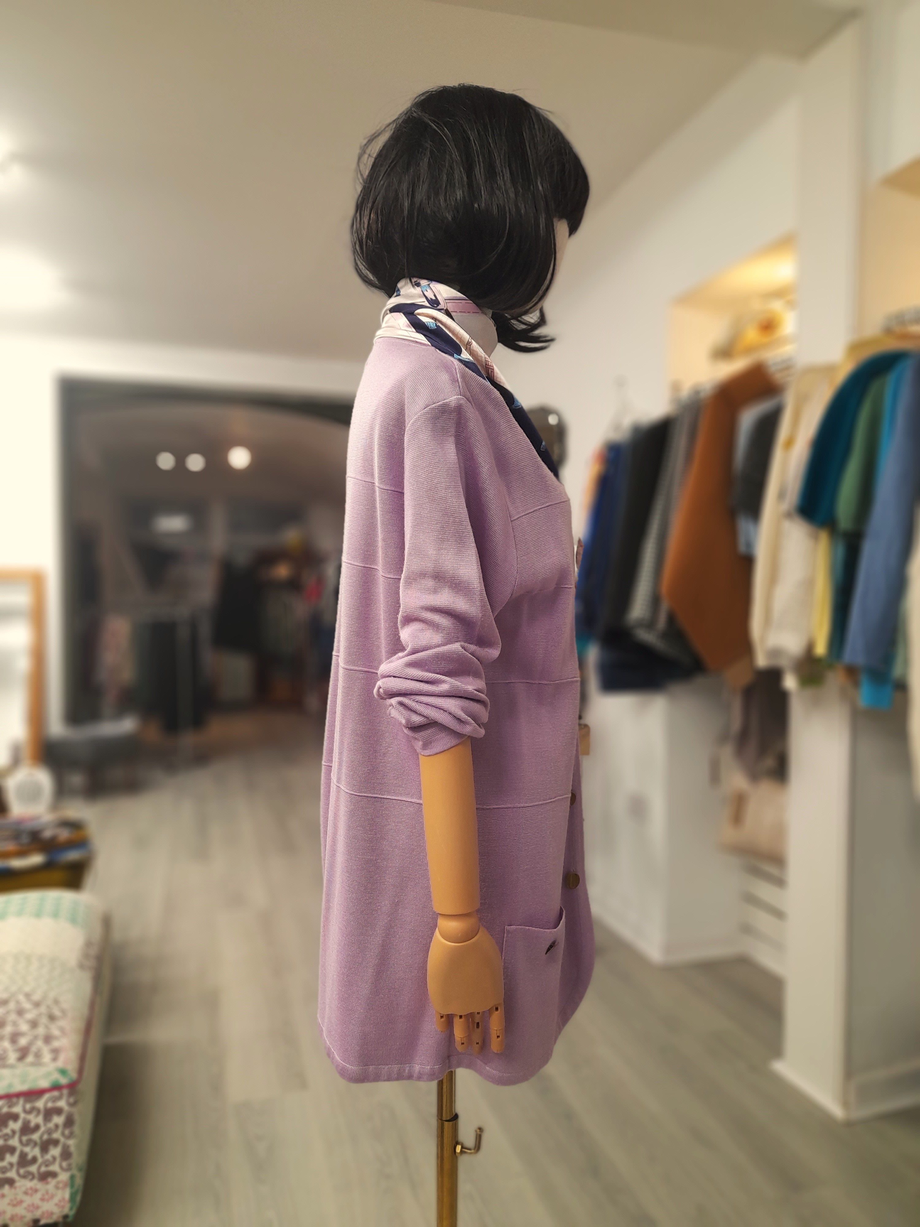 Vintage Chianti Long Cardigan, Size M