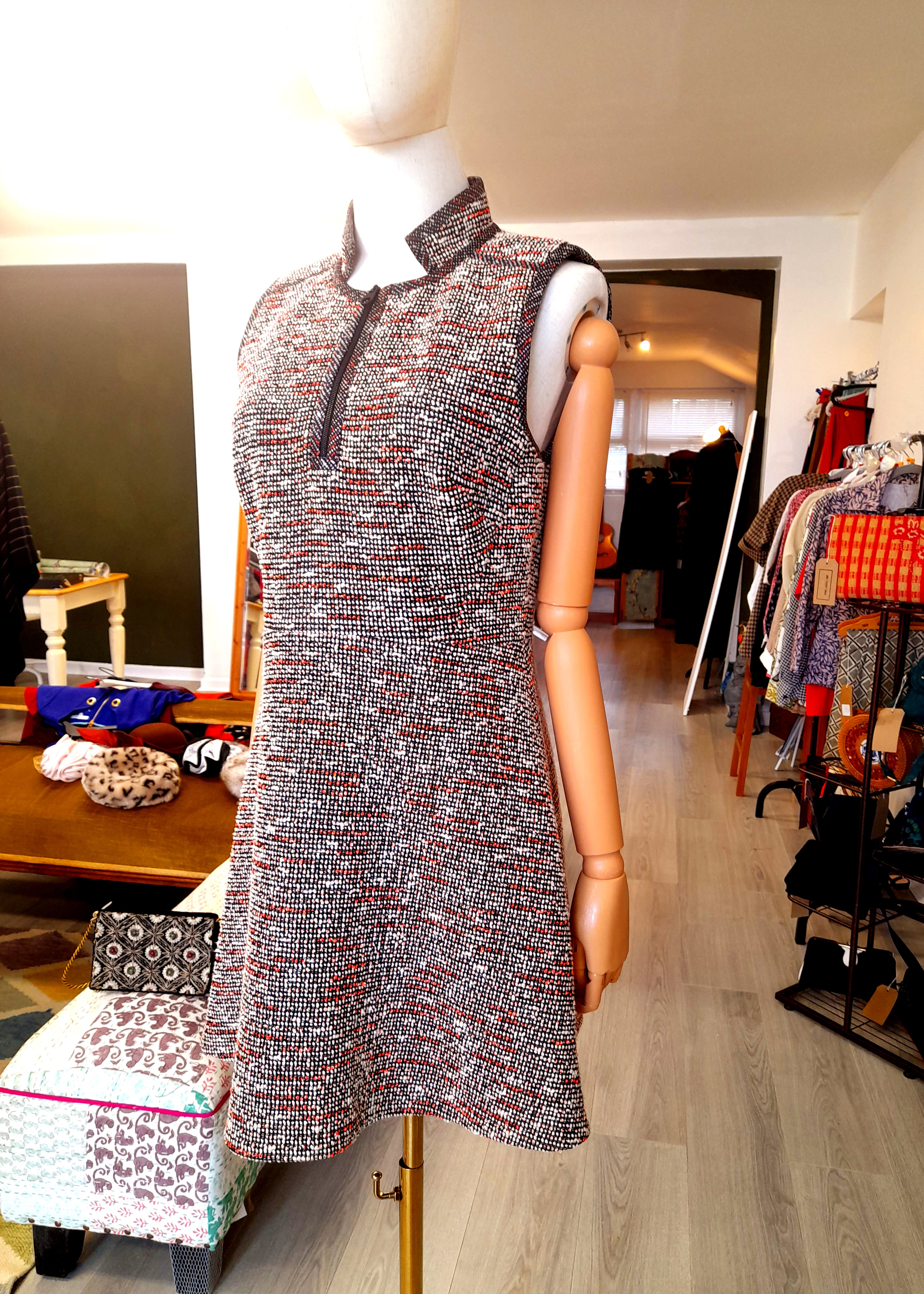 Karen Millen 60s inspired Mini Dress, Size 12