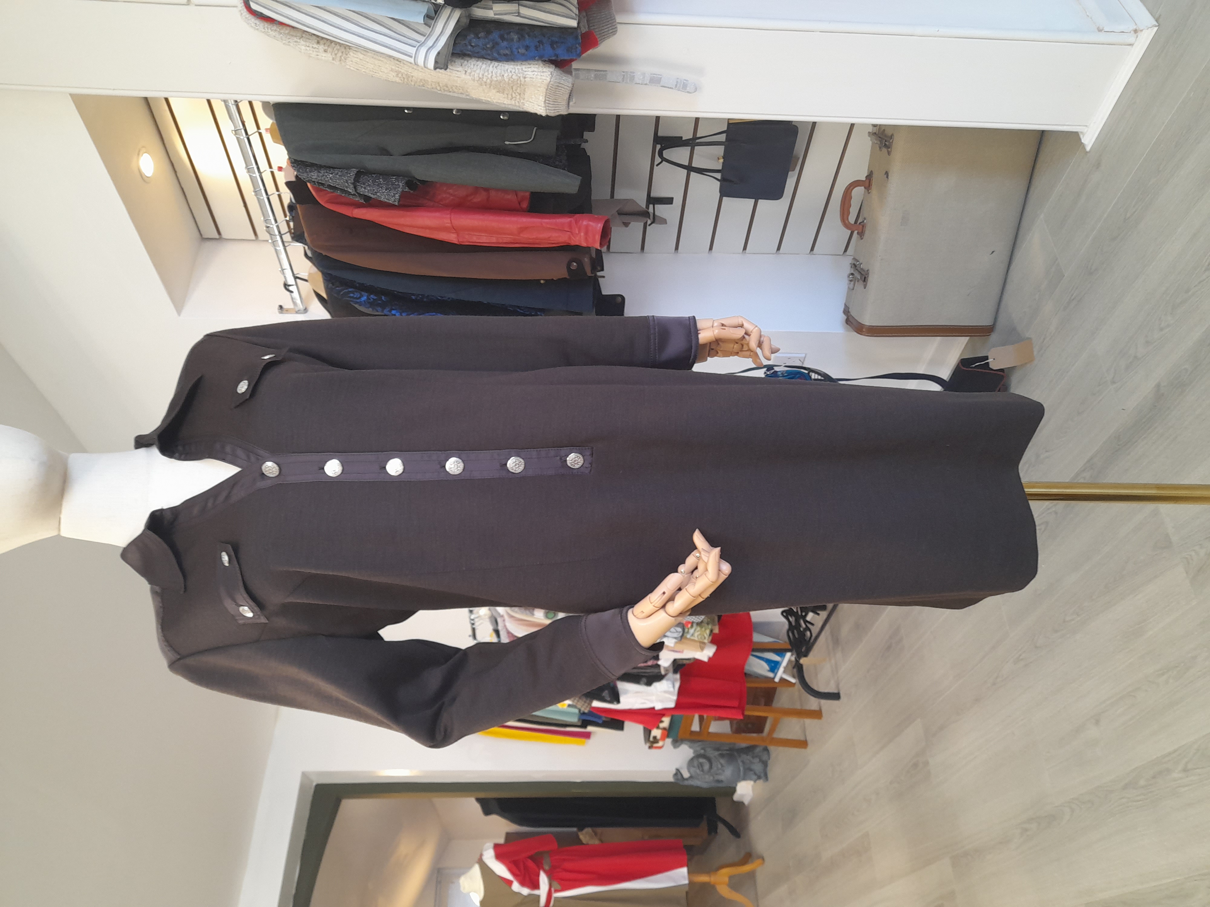 Gloria Estelles, Barcelona knee length, shirt dress, Size 46 (XXXL)