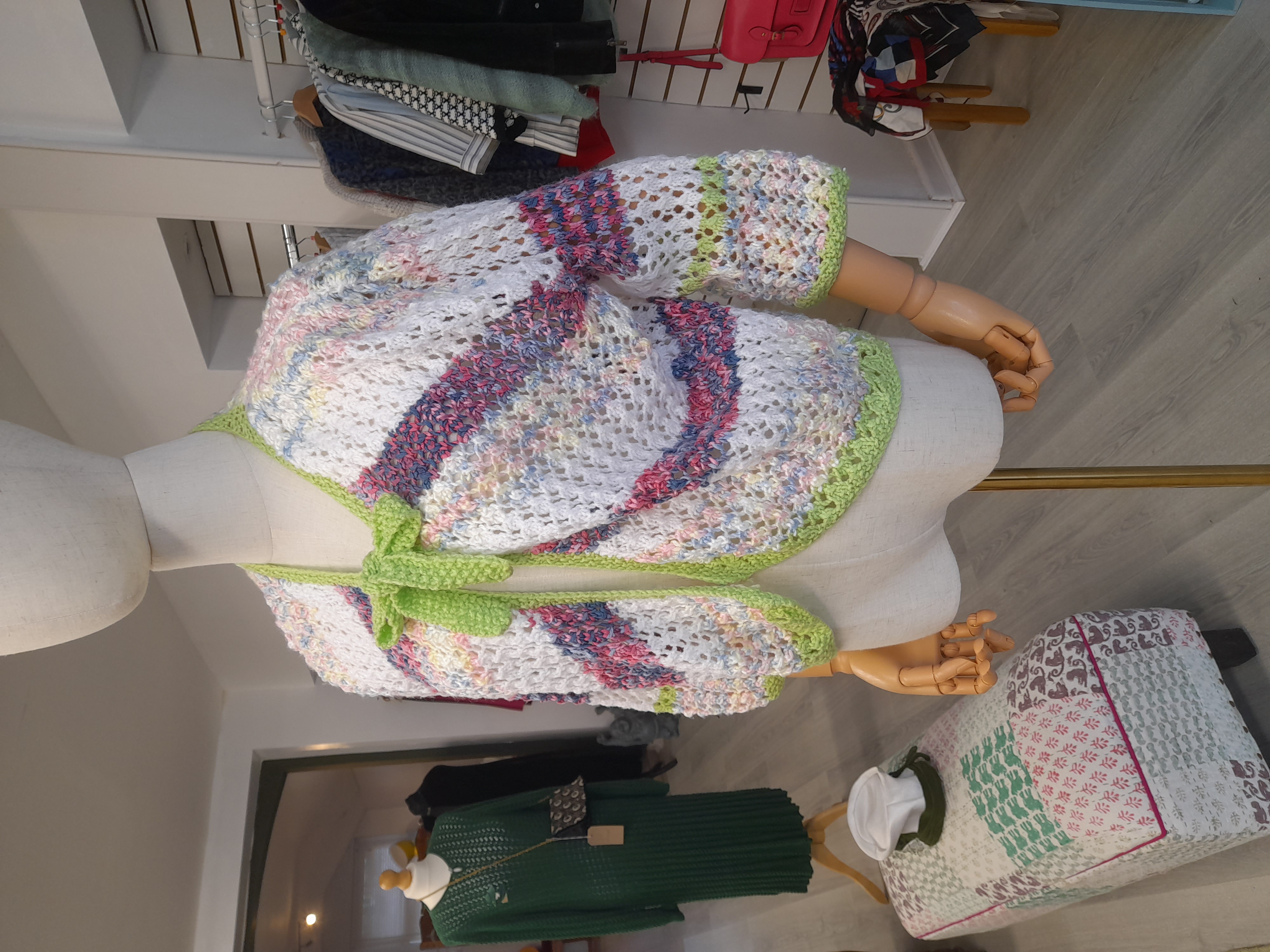 Vintage hand knitted cardigan 
