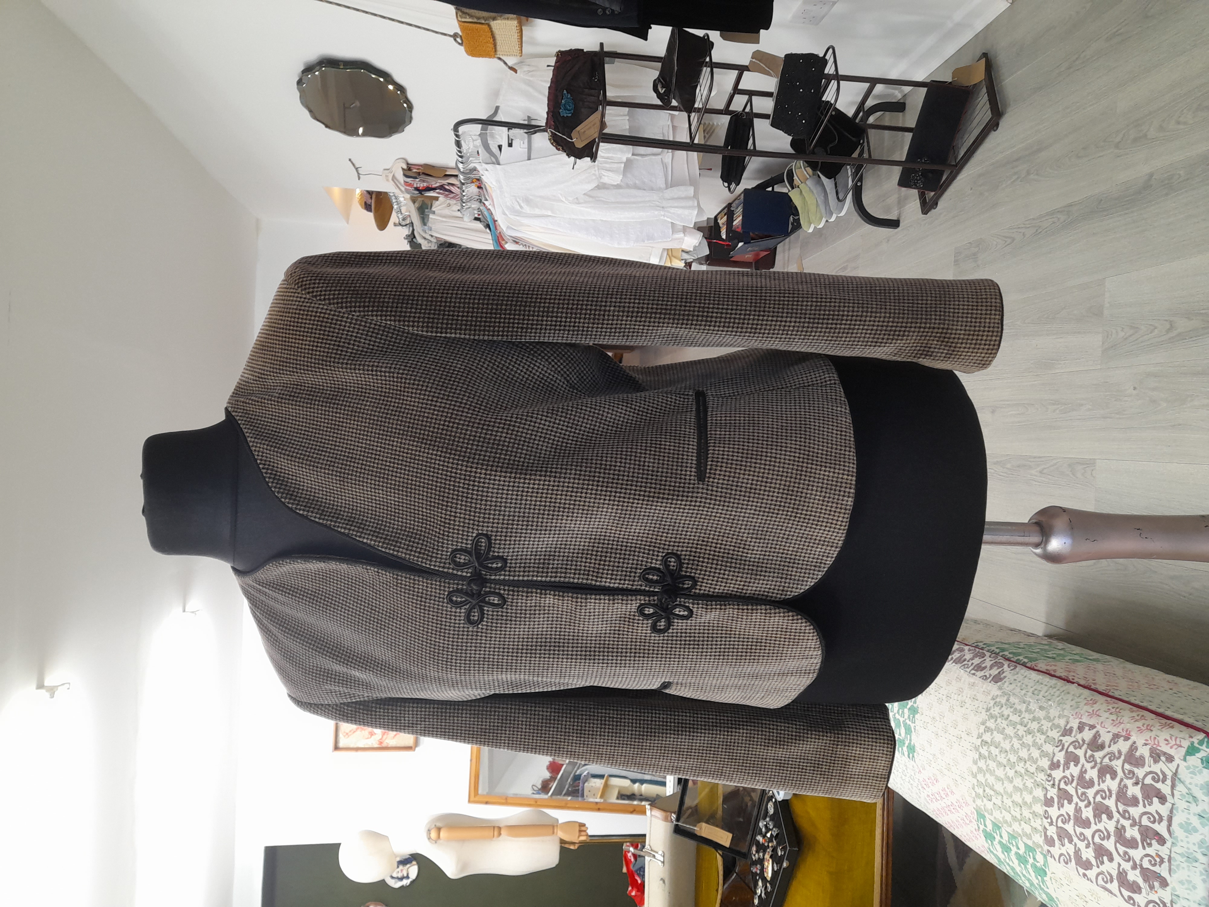 Vintage Sasson Velvet Jacket, Size M