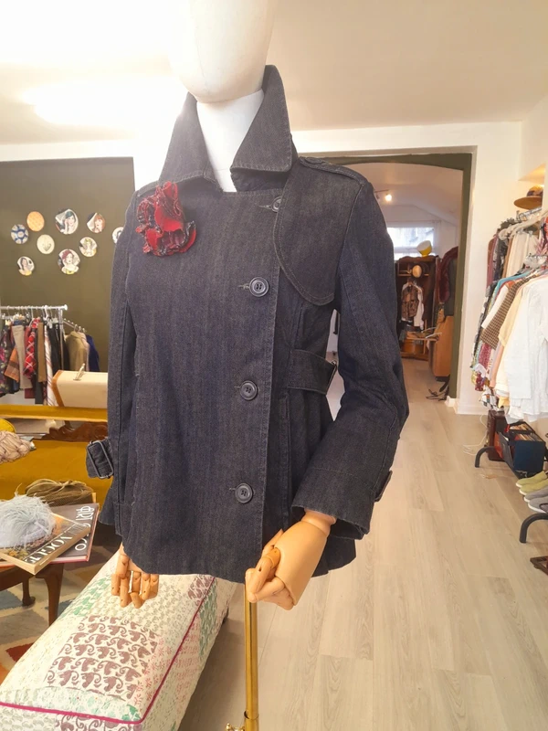 Vintage Earl Jean Jacket, Size S