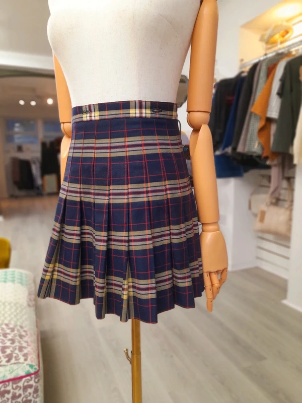 BTS Mini 1/2 Pleated Skirt, Size S