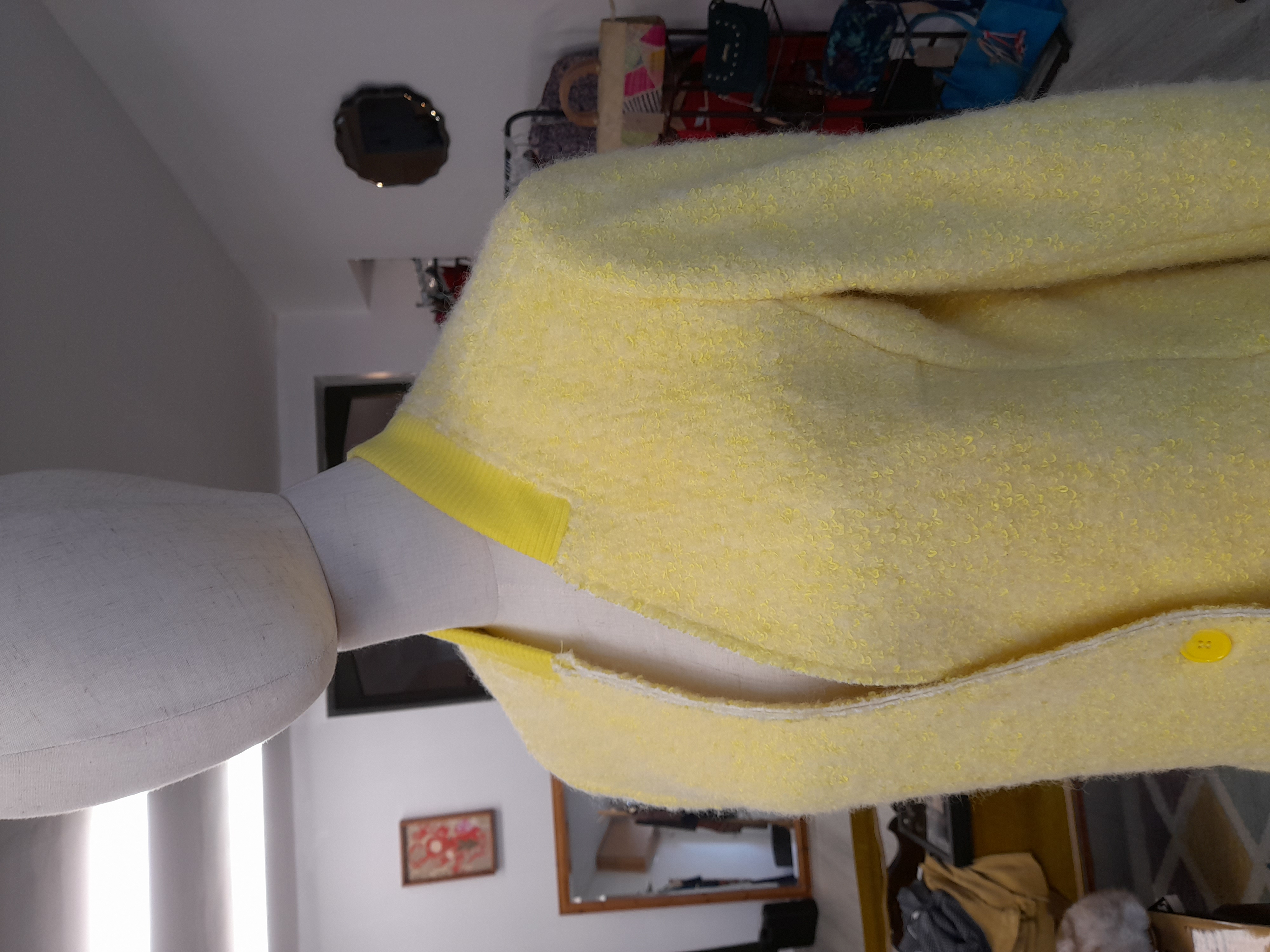 Chick Yellow Coat, Size S JOE FRESH 