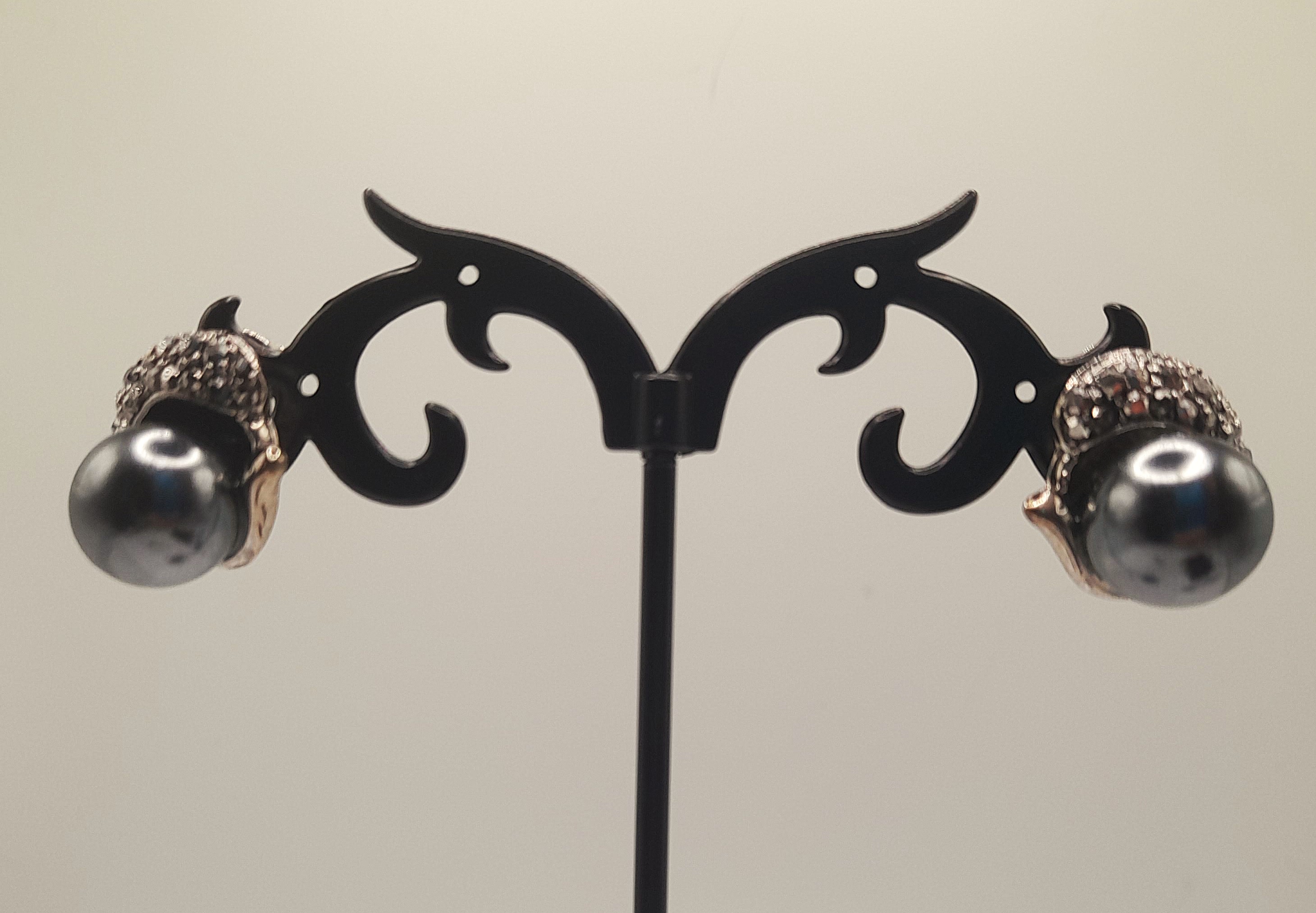 Vintage-style silver-tone parure jewelry set, Ring size N