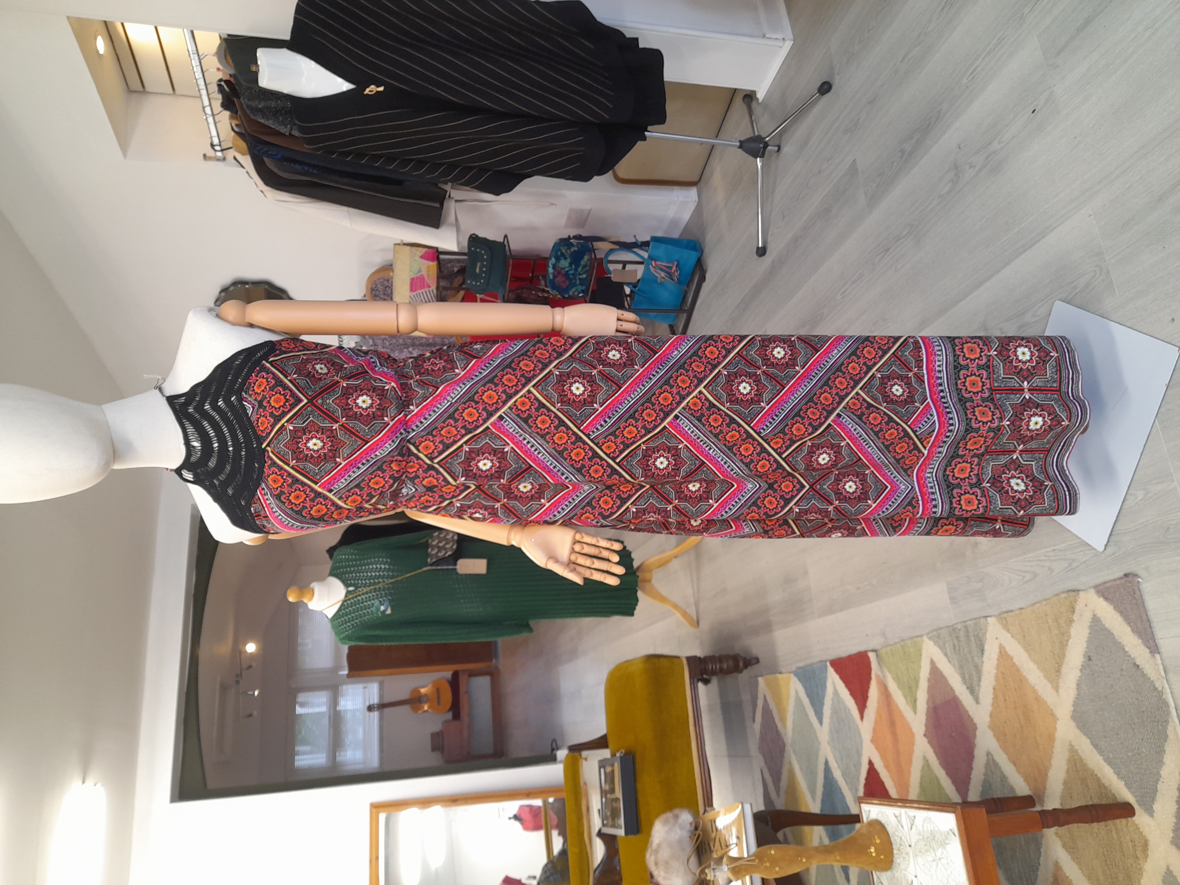 New Look Size 6 Maxi Summer Dress