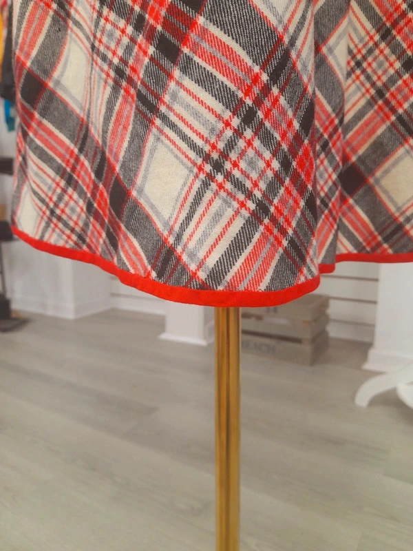 Vintage Hammer wool mini skirt, Size S