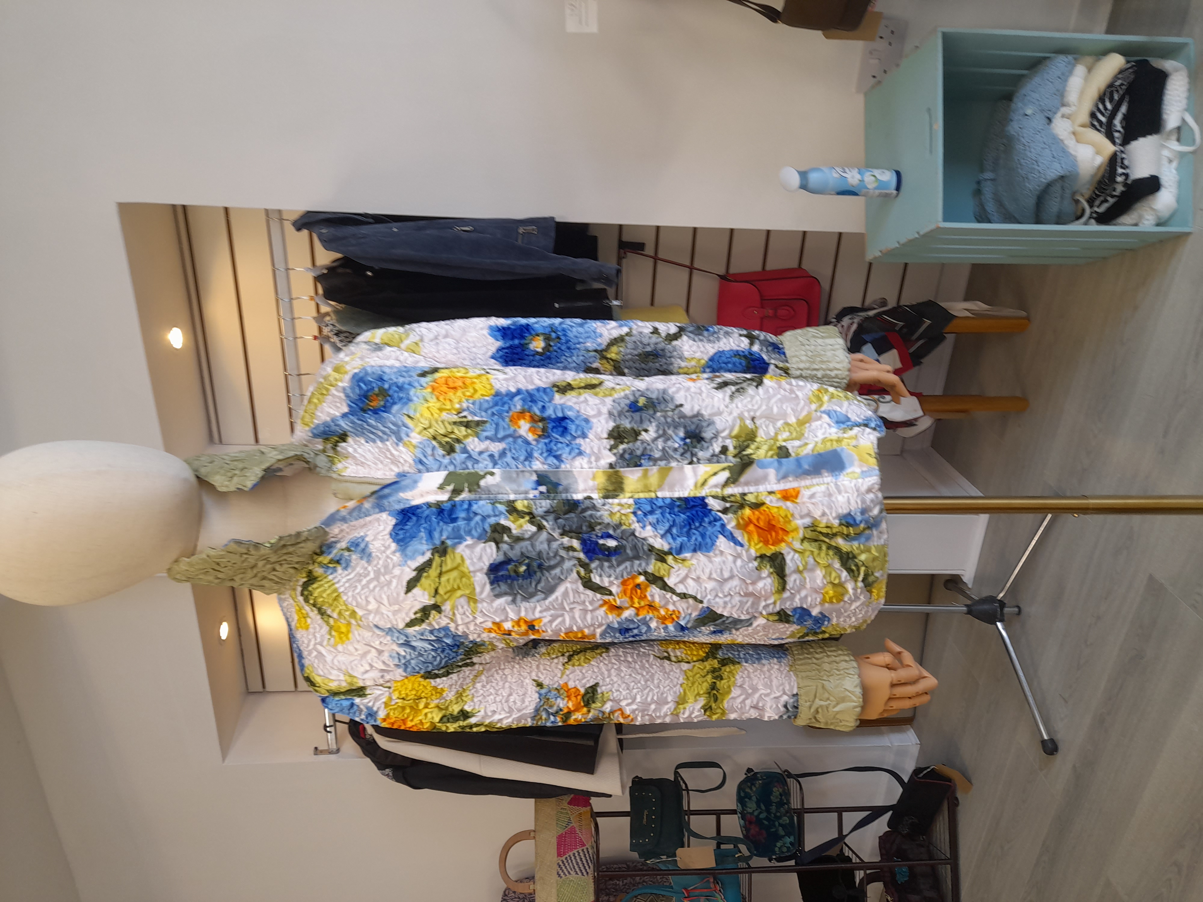Hand-made Reversible Light Weight Jacket