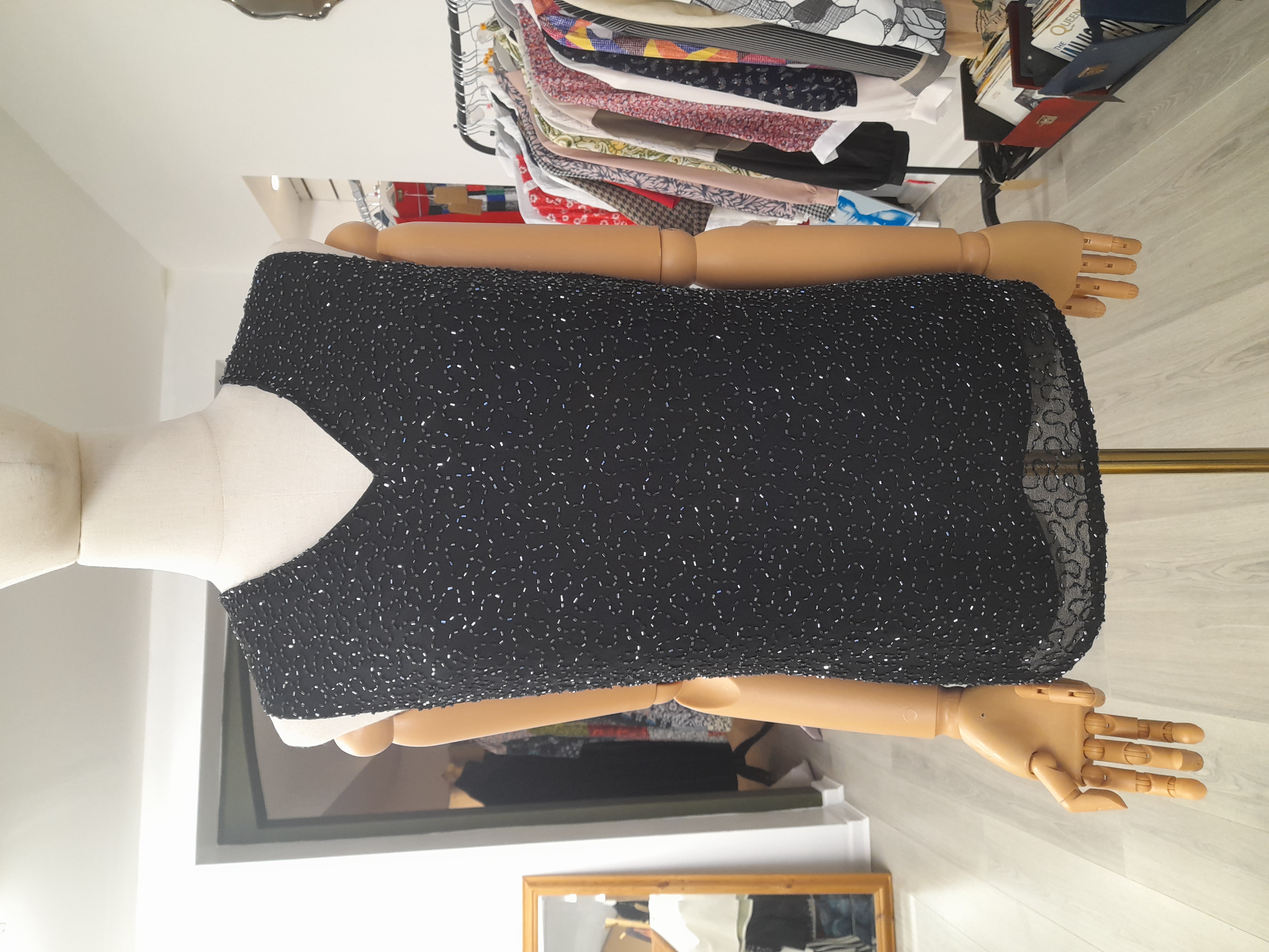 Vintage Marina Bresler Blouse, Size L