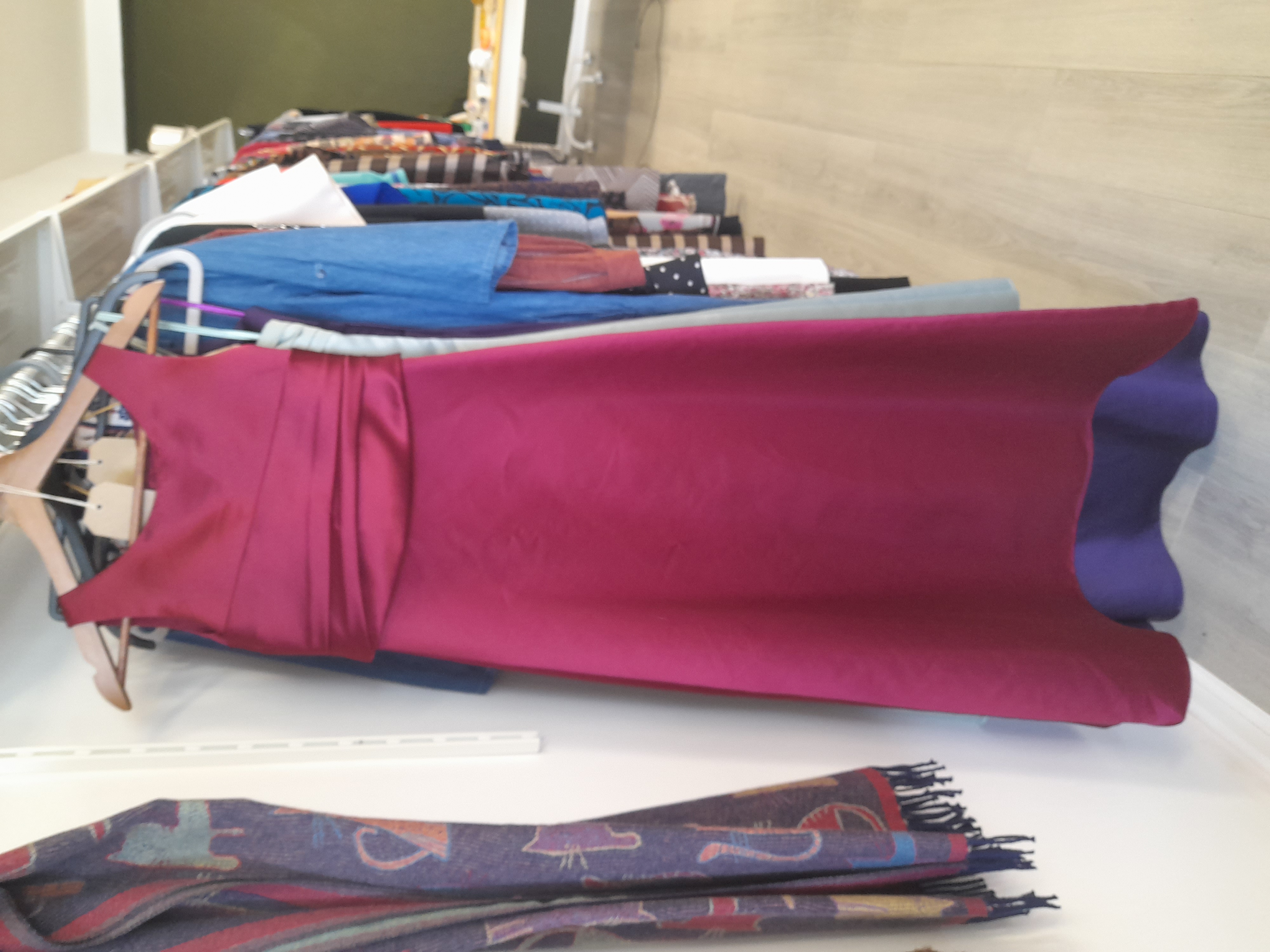 Bridesmaid Dress, Size 8  D'ZAGE