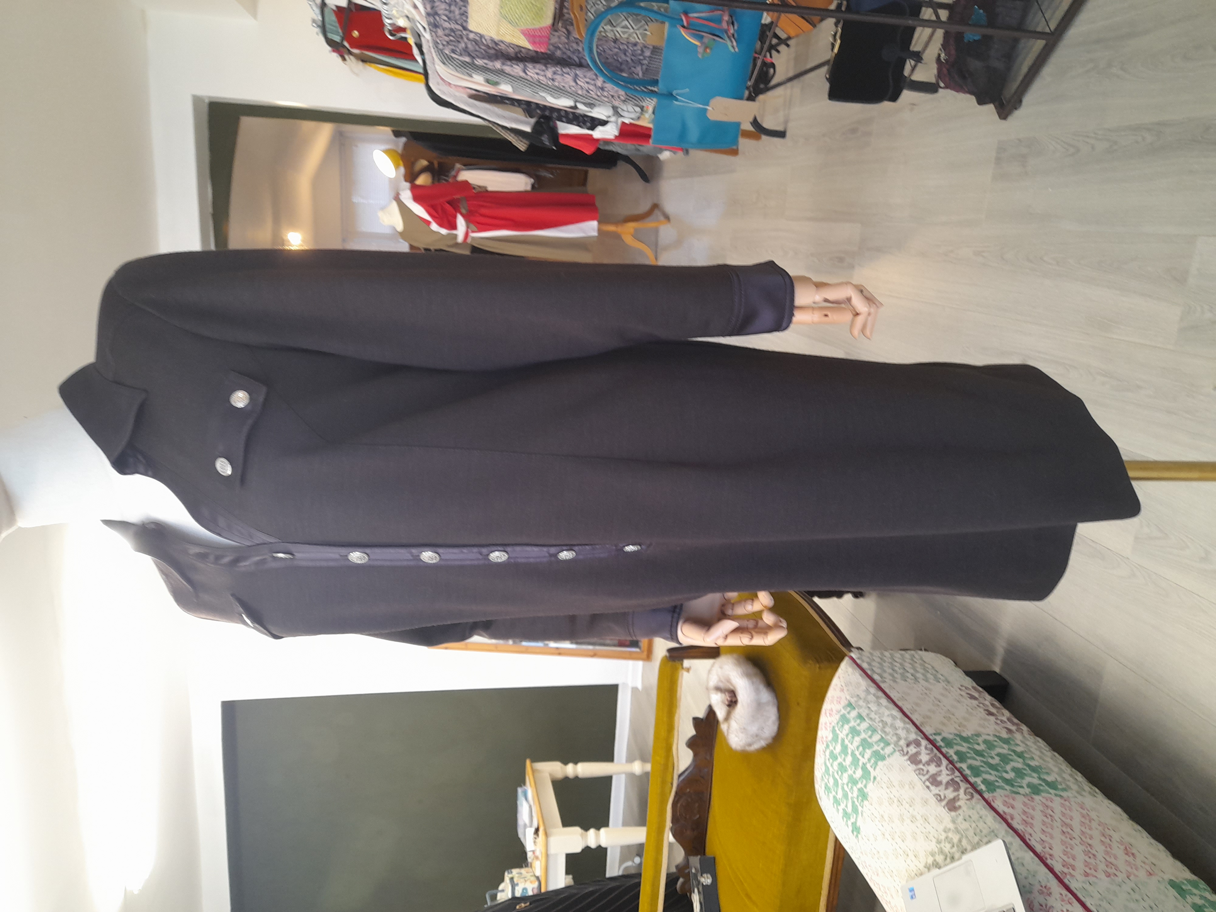 Gloria Estelles, Barcelona knee length, shirt dress, Size 46 (XXXL)