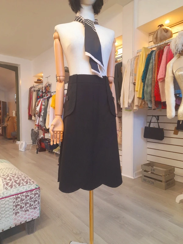 Isabella Brid Wool Blend Skirt, size S