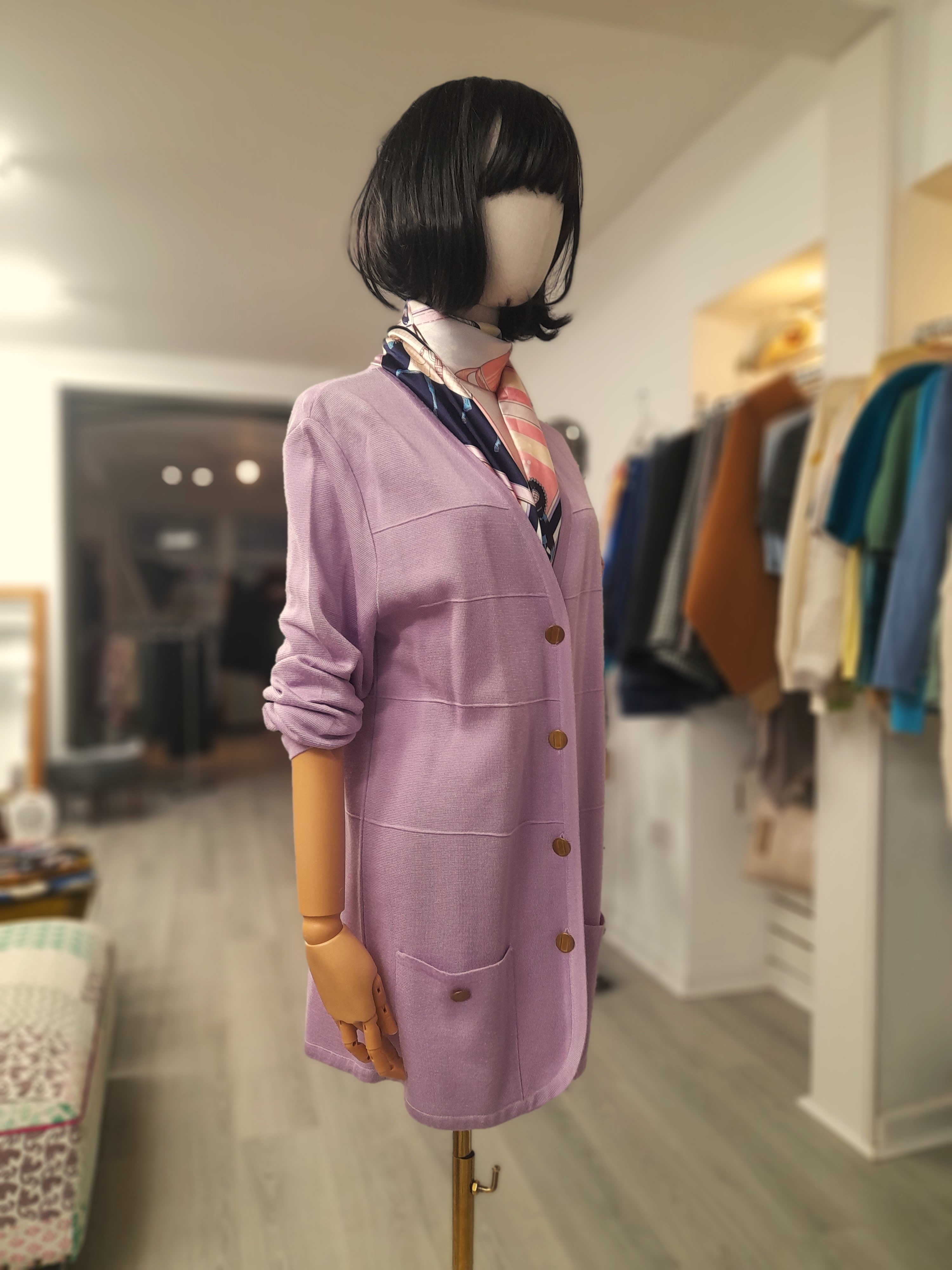 Vintage Chianti Long Cardigan, Size M