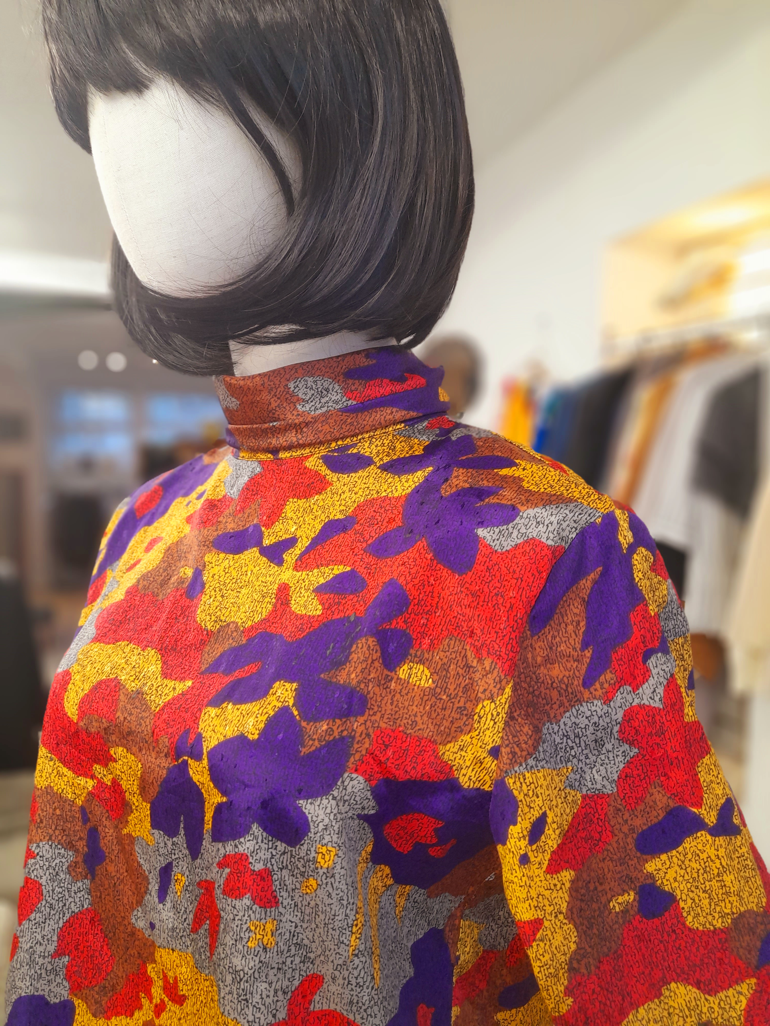 Vintage 80s Beaujolais Blouse, Size M to L 