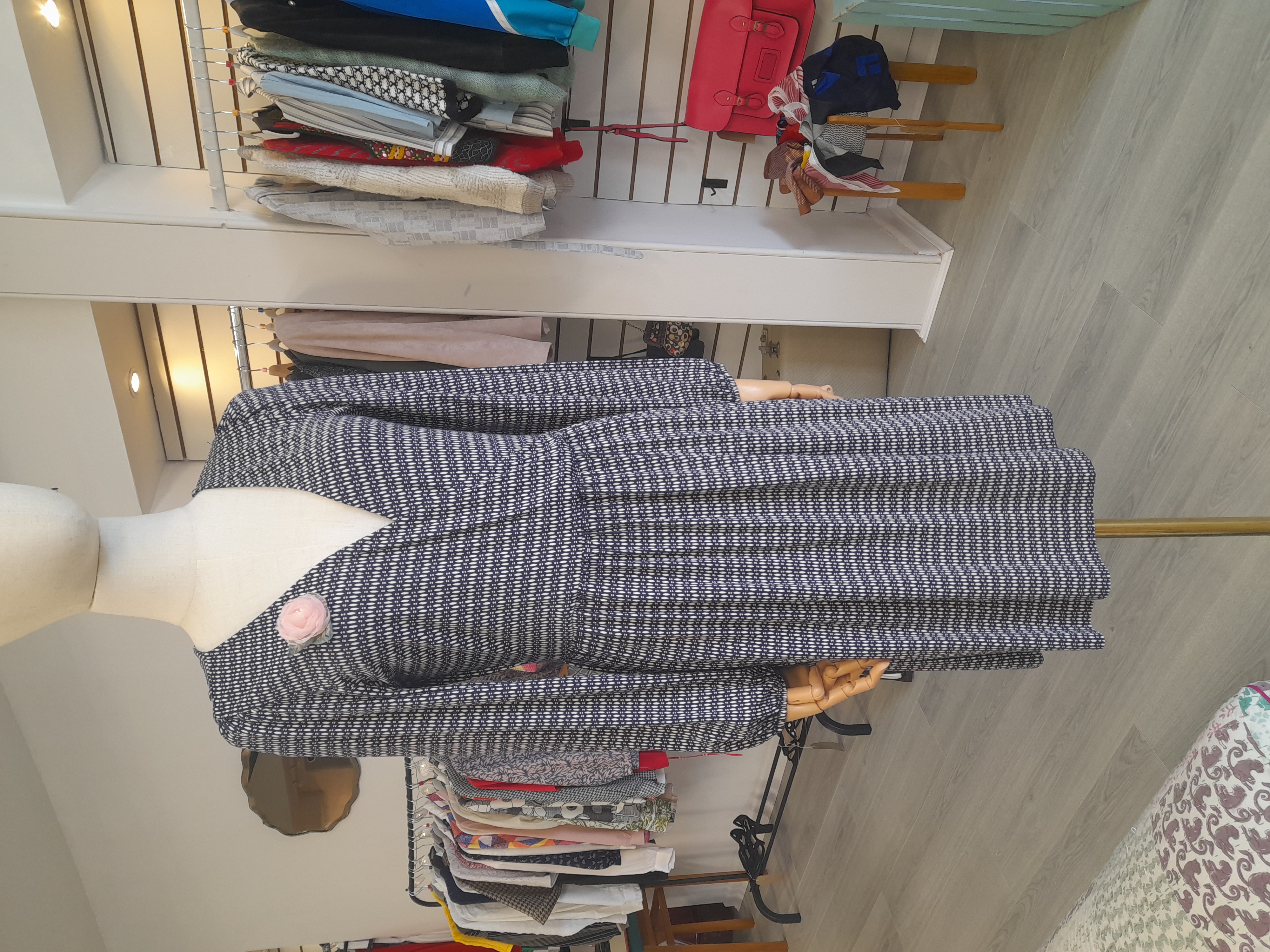 Next Size 8 Long Sleeve, Light Weight Dress